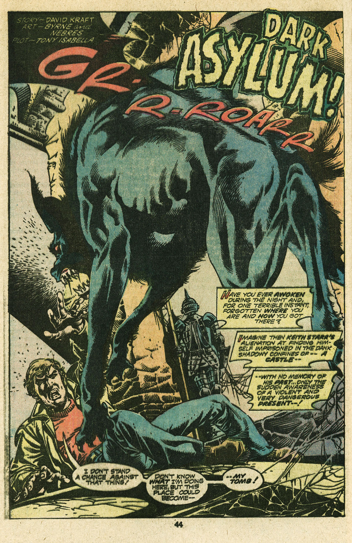 Read online Giant-Size Dracula comic -  Issue #5 - 32