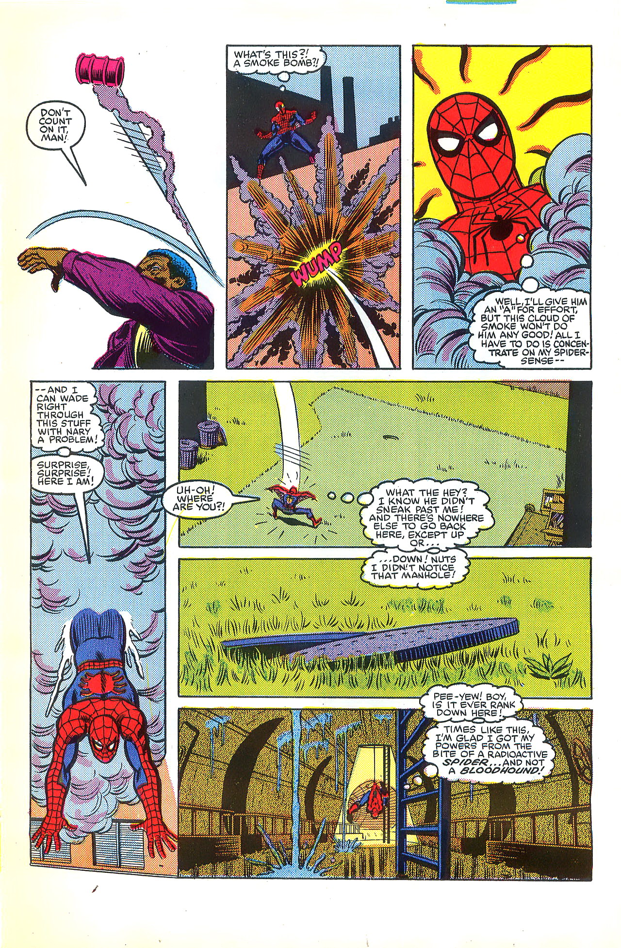 Read online Marvel Tales (1964) comic -  Issue #257 - 12