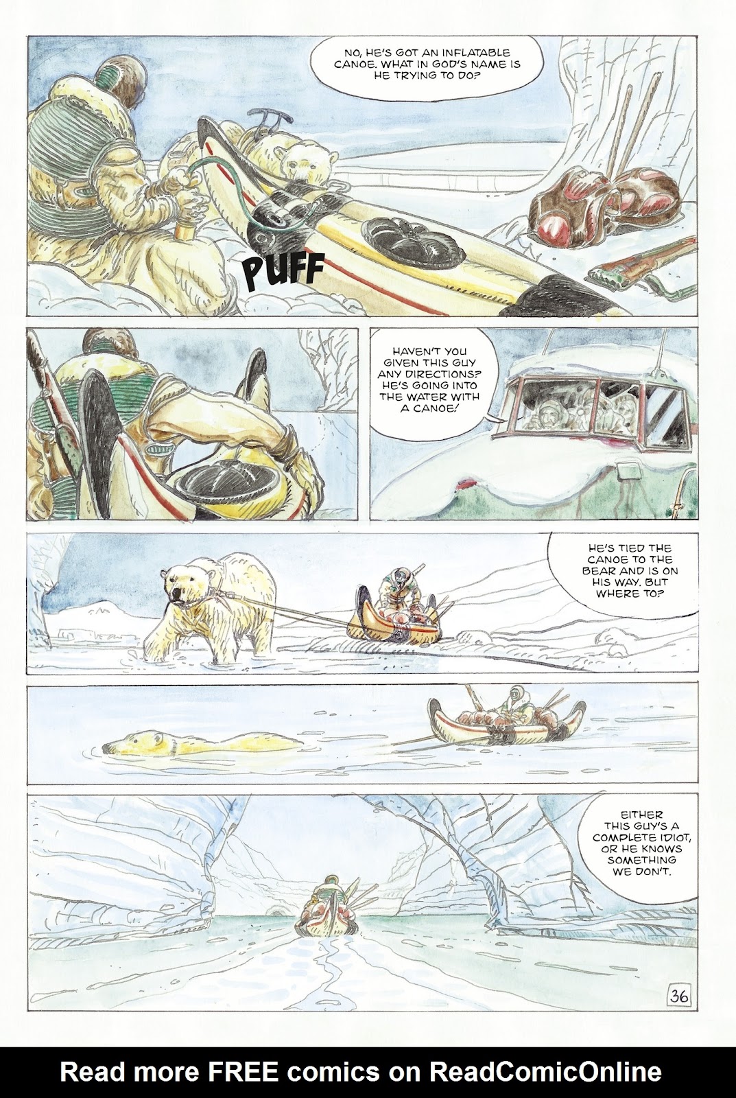 The Man With the Bear issue 1 - Page 38