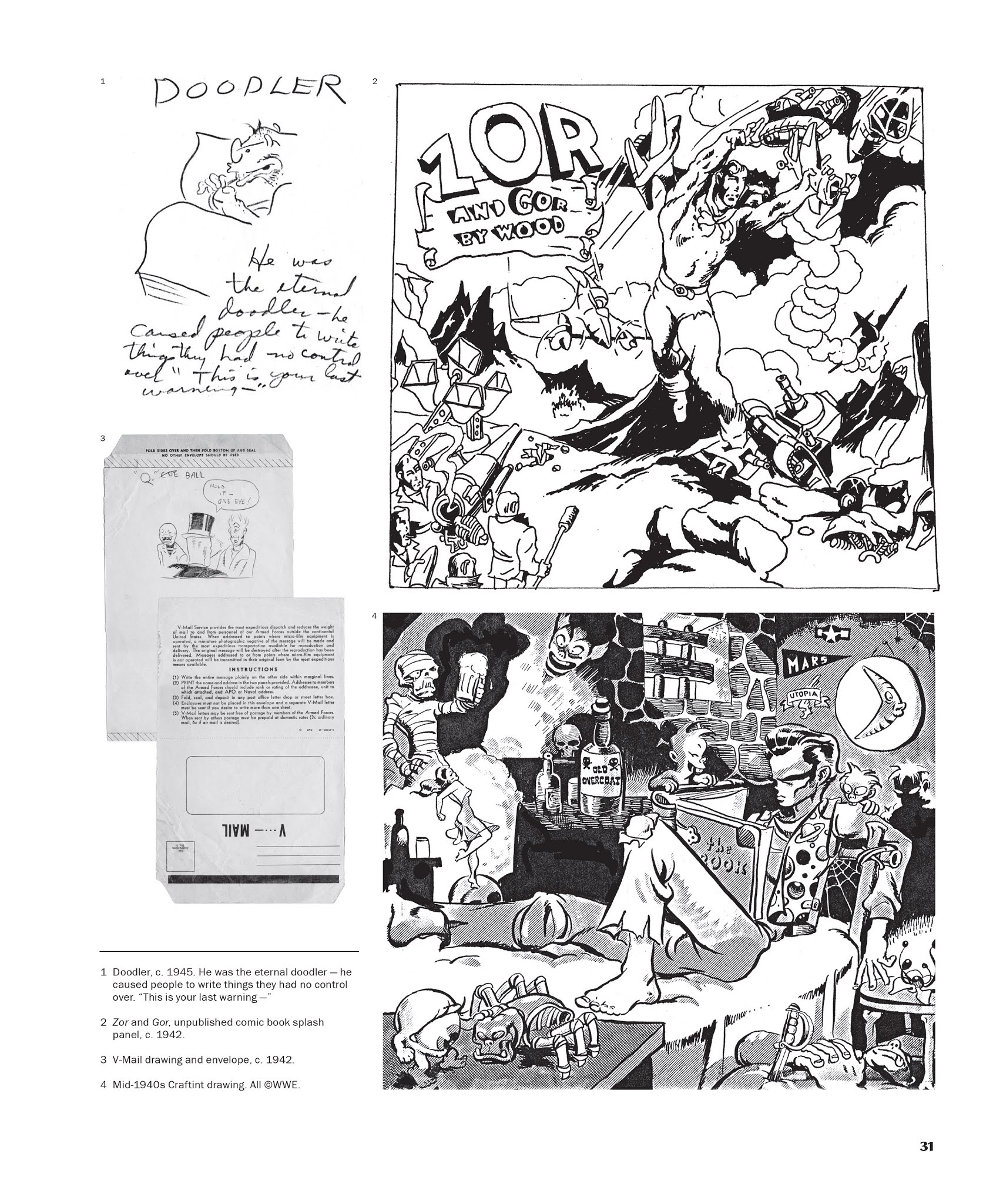 Read online The Life and Legend of Wallace Wood comic -  Issue # TPB 1 - 32