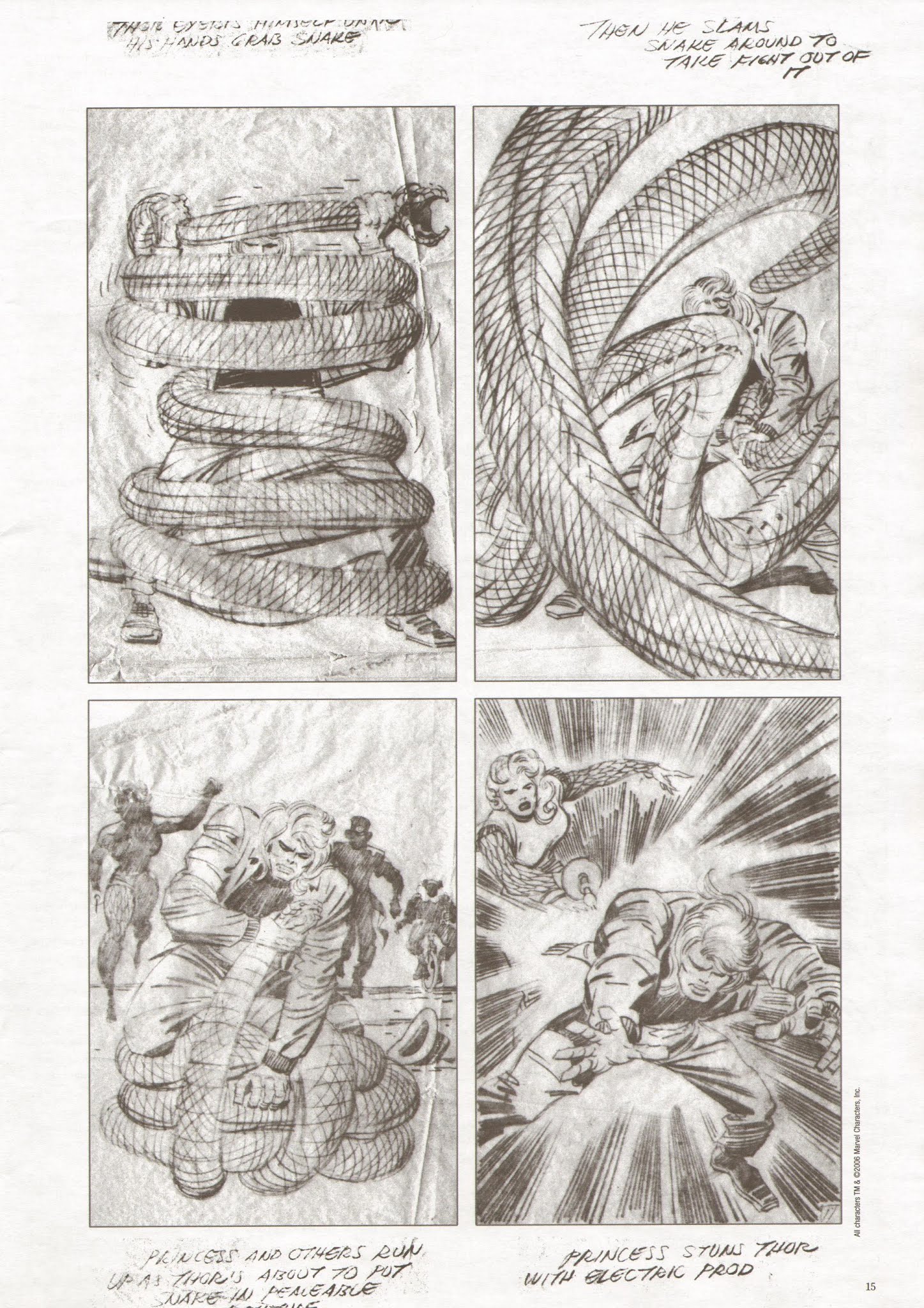 Read online The Jack Kirby Collector comic -  Issue #46 - 15