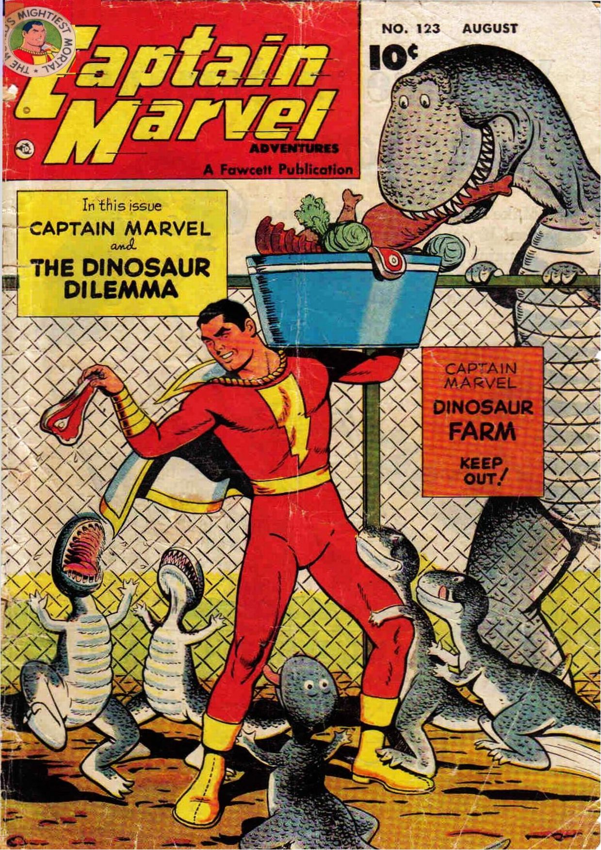 Read online Captain Marvel Adventures comic -  Issue #123 - 2