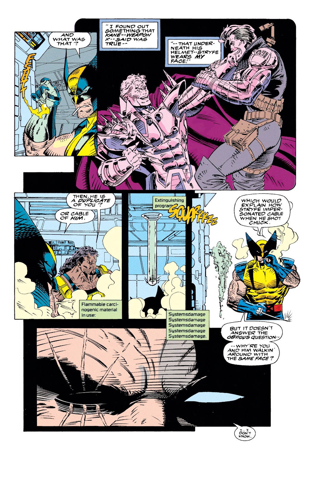 X-Men Milestones: X-Cutioner's Song issue TPB (Part 2) - Page 79