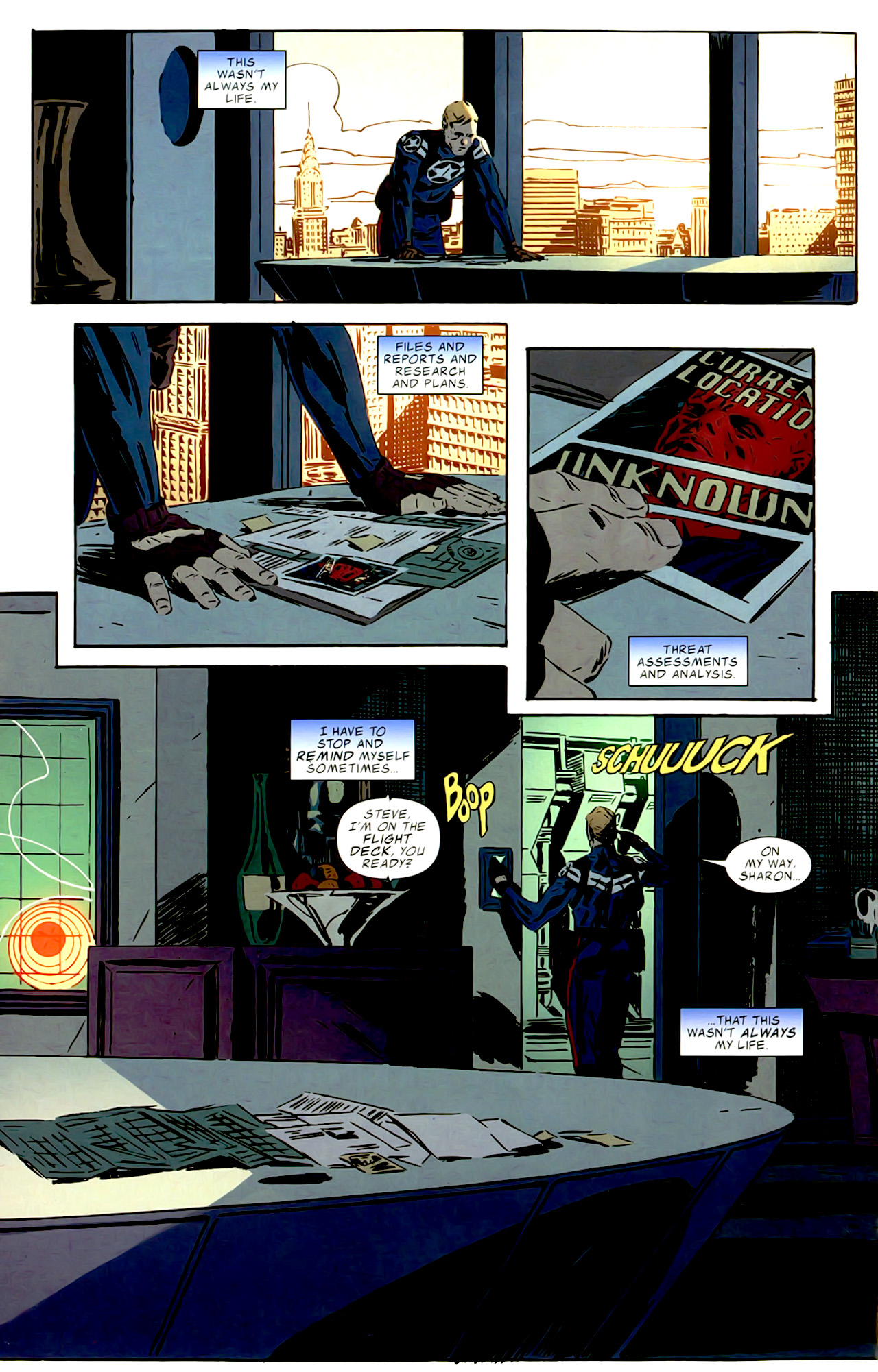 Read online Captain America (1968) comic -  Issue #615.1 - 4