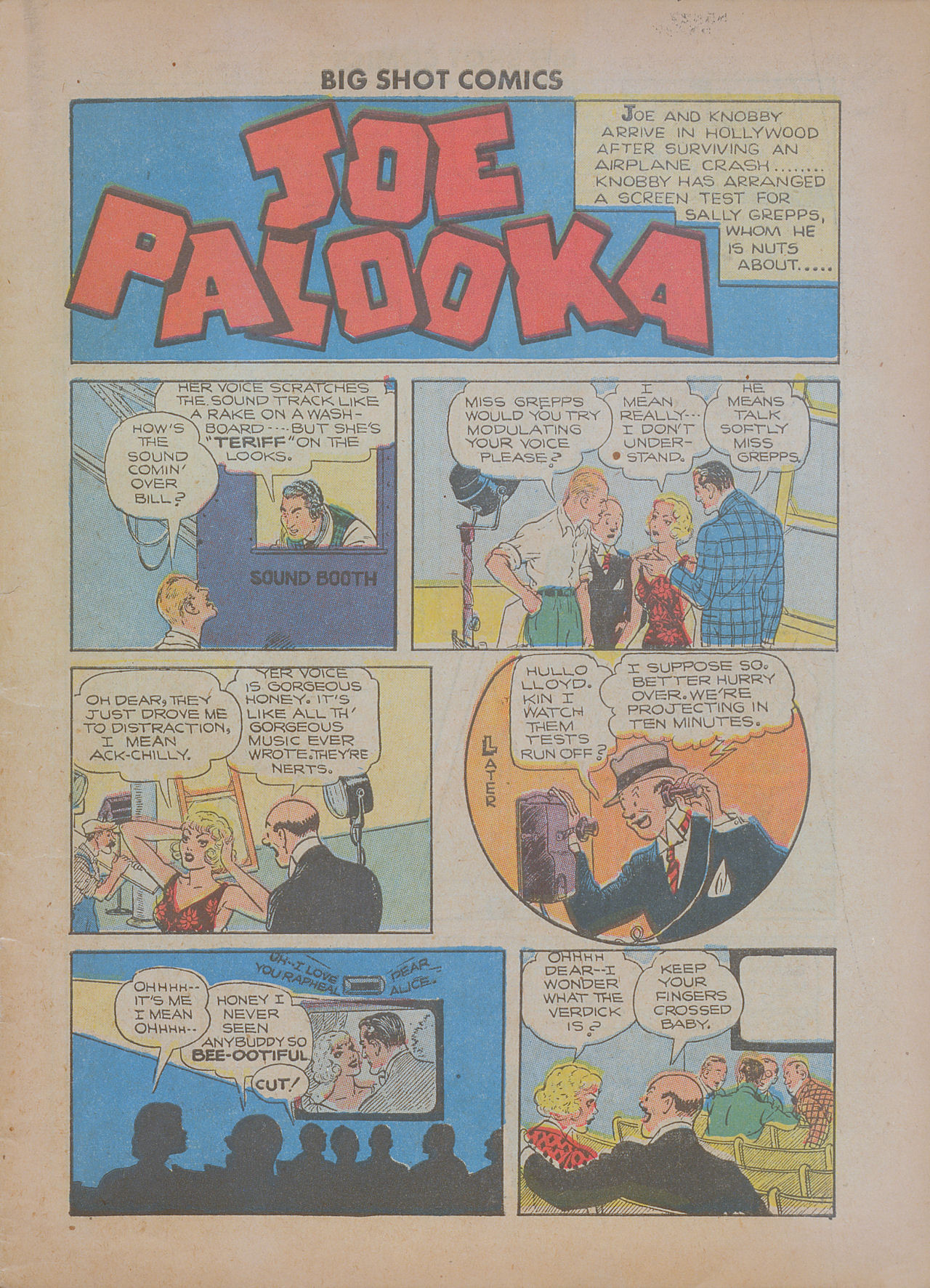 Read online Big Shot comic -  Issue #28 - 3