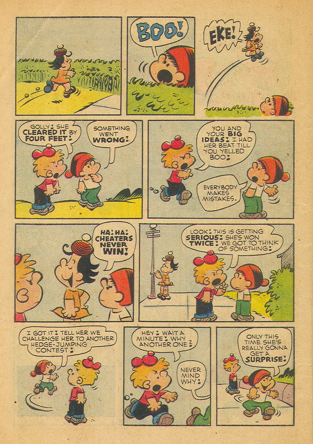 Read online Four Color Comics comic -  Issue #902 - 6