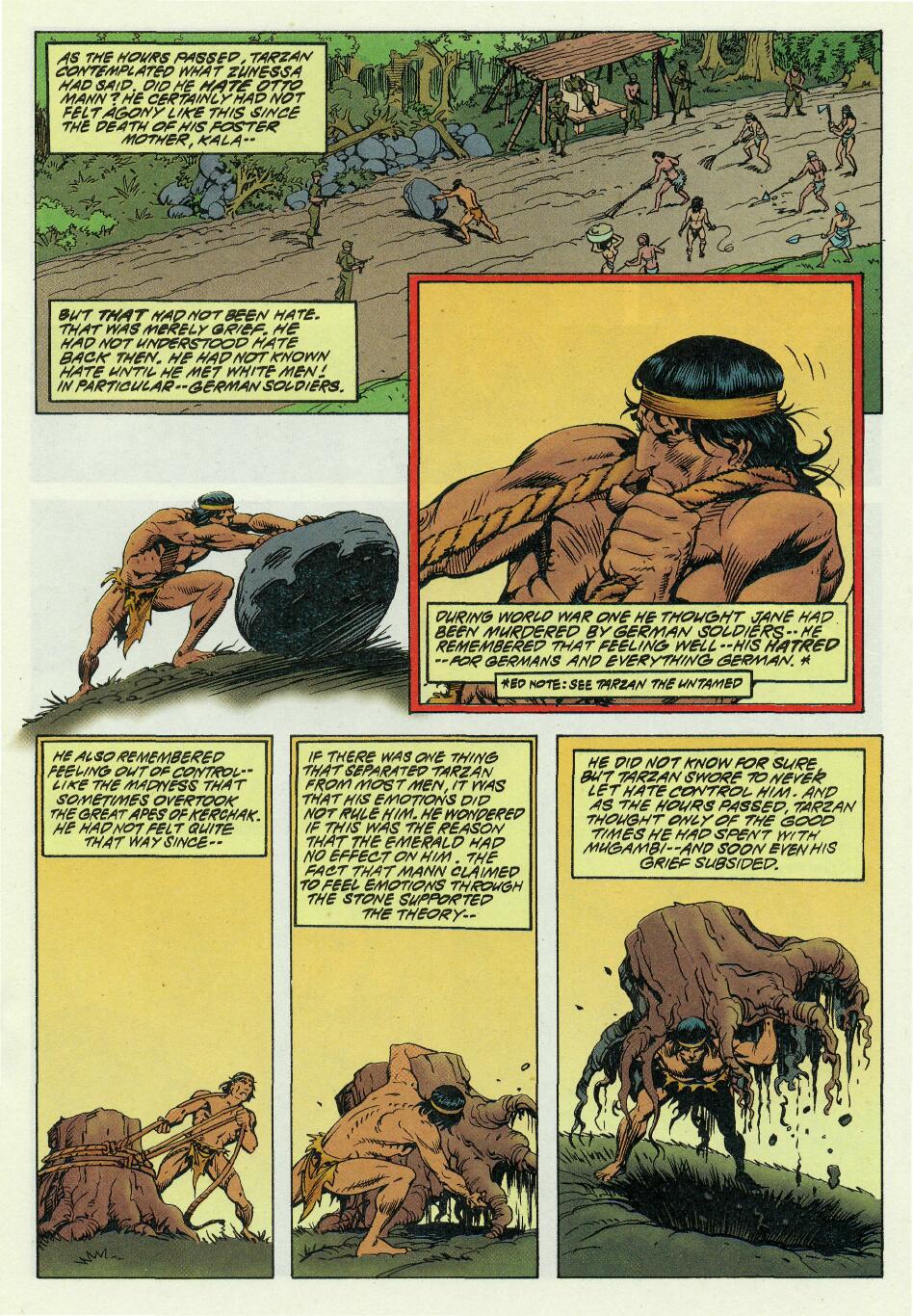 Read online Tarzan (1996) comic -  Issue #9 - 17