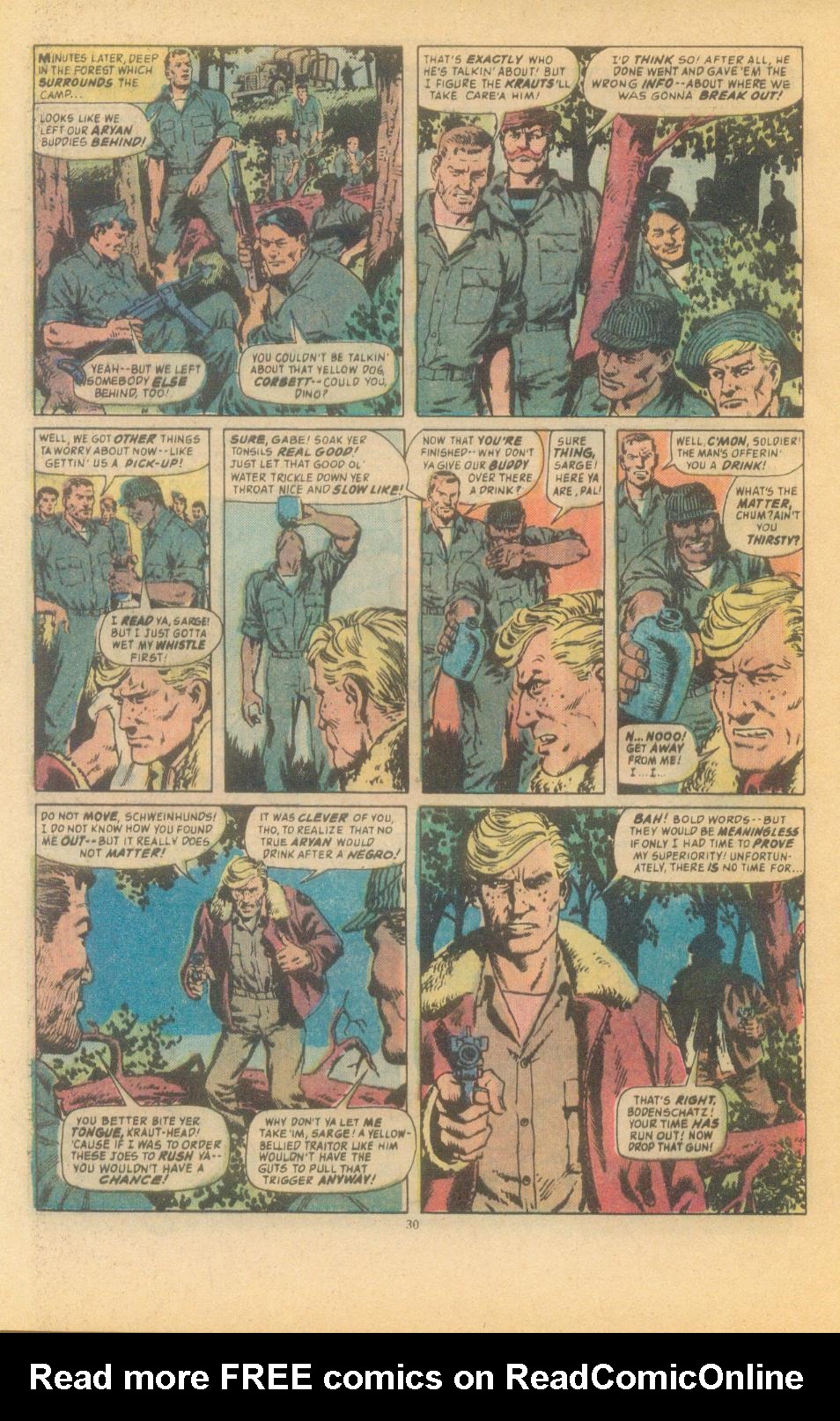 Read online Sgt. Fury comic -  Issue #152 - 31