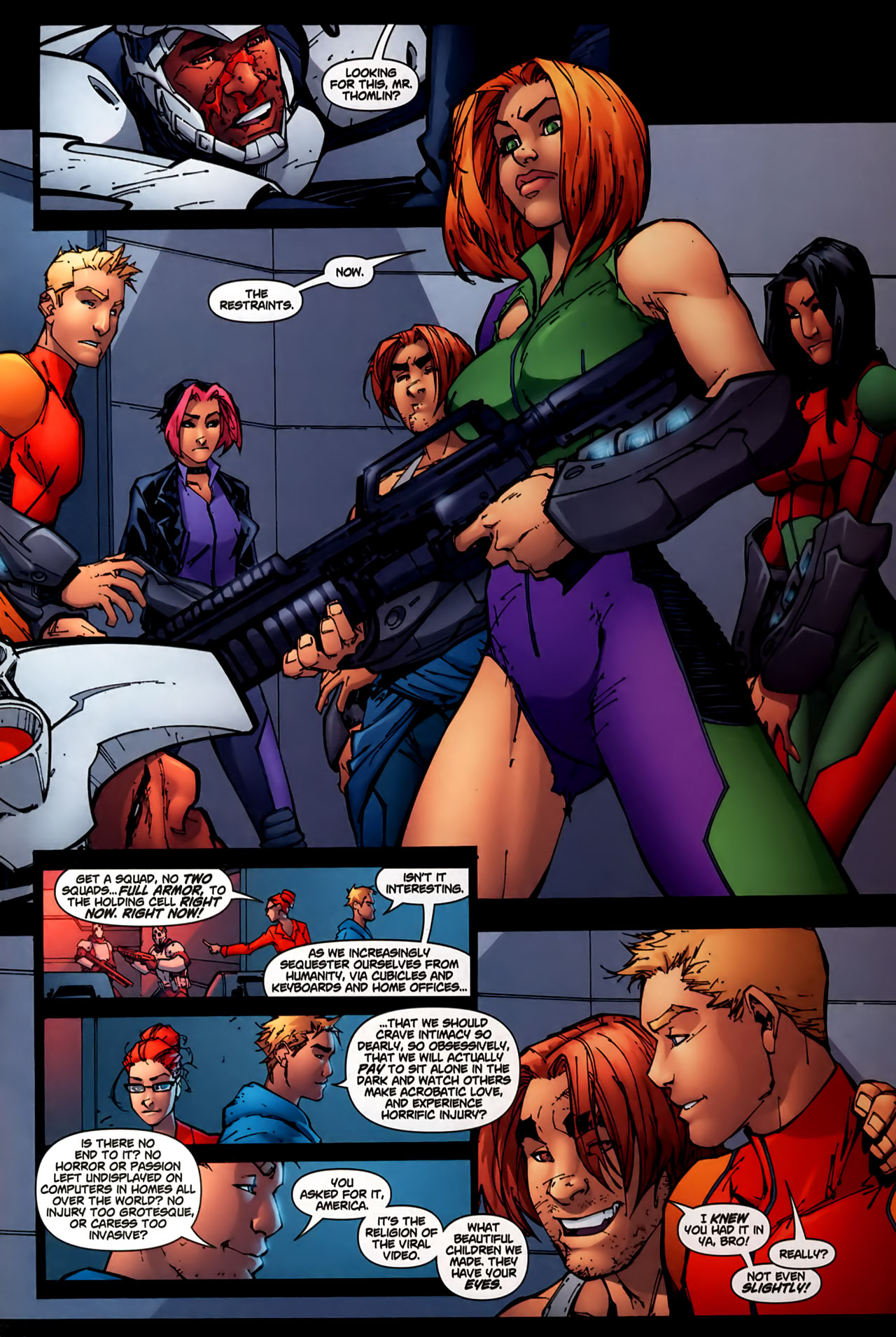 Read online Gen13 (2006) comic -  Issue #2 - 15