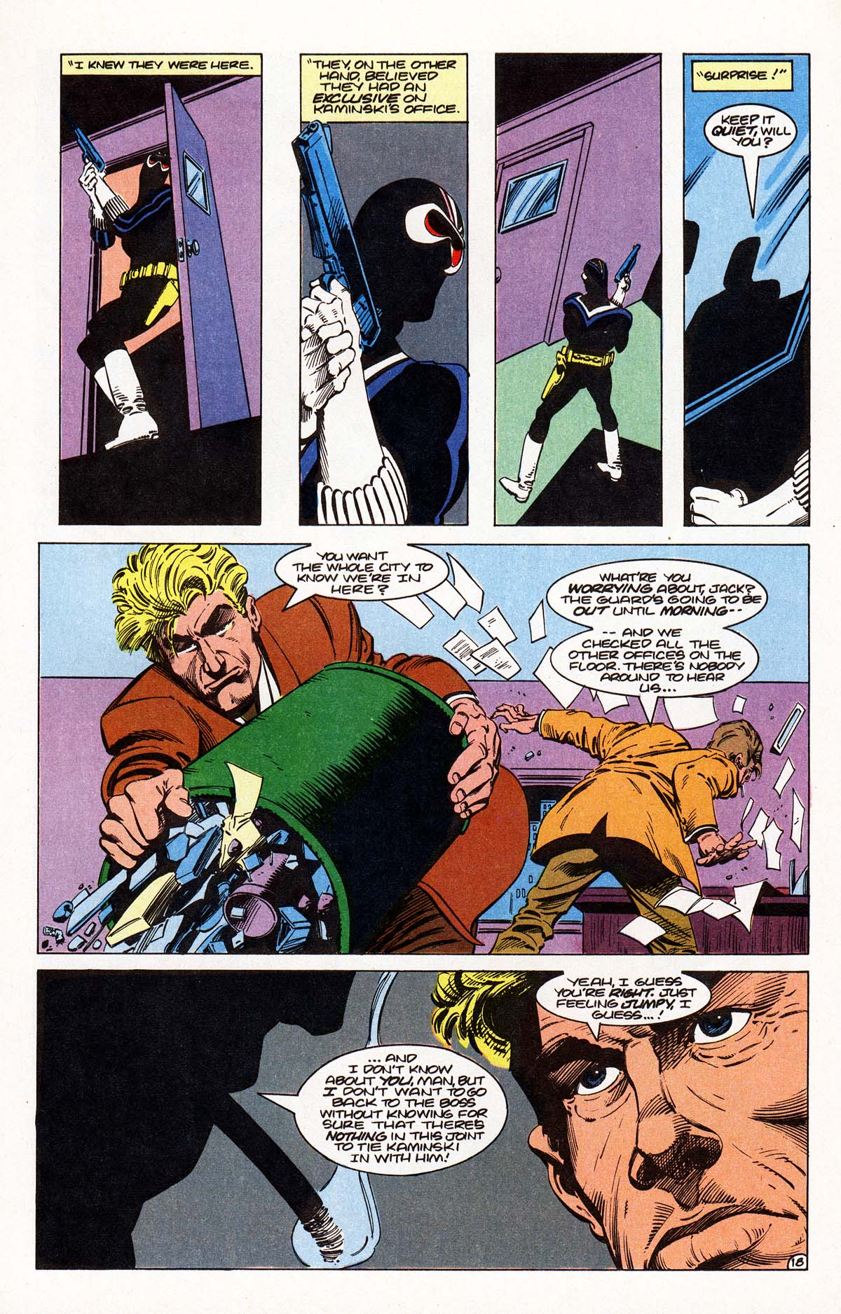 Read online Vigilante (1983) comic -  Issue # _Annual 1 - 20