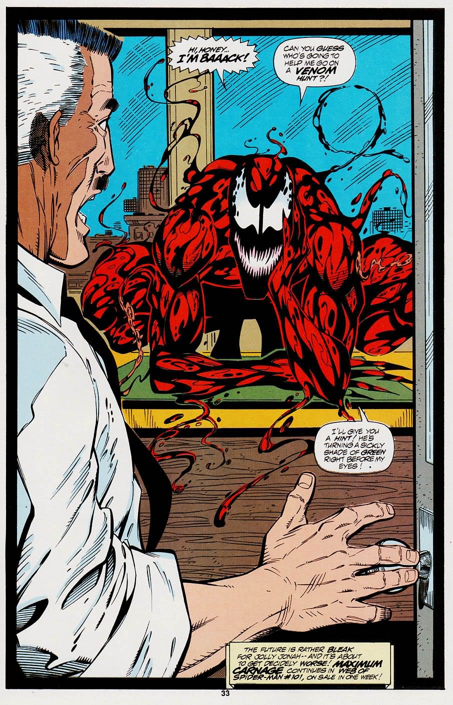 Read online Maximum Carnage comic -  Issue #1 - 27