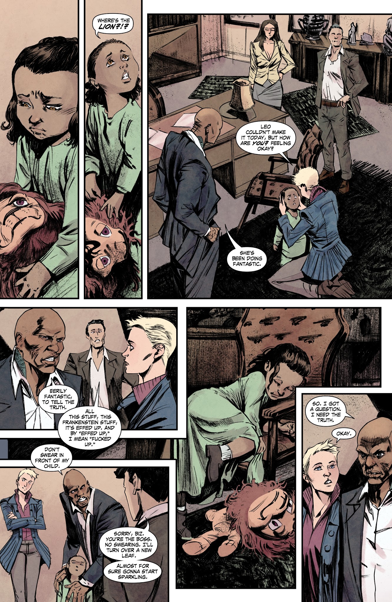 Read online Made Men comic -  Issue #5 - 3