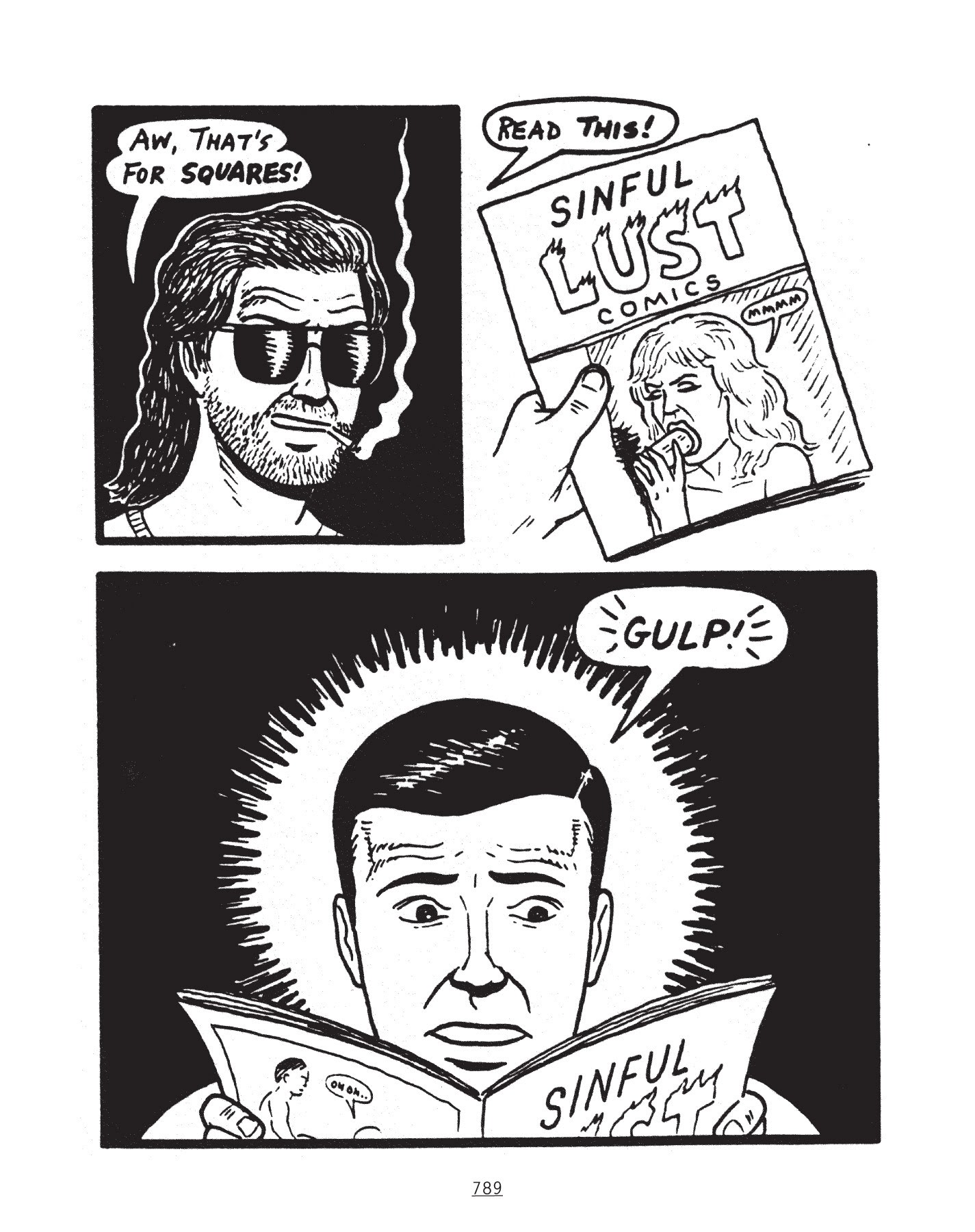Read online NEWAVE! The Underground Mini Comix of the 1980's comic -  Issue # TPB (Part 8) - 55