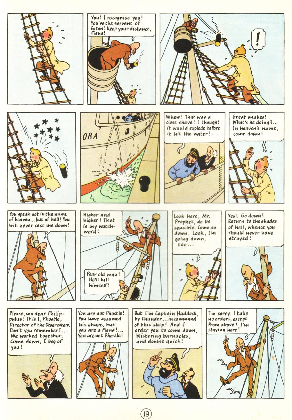 Read online The Adventures of Tintin comic -  Issue #10 - 22