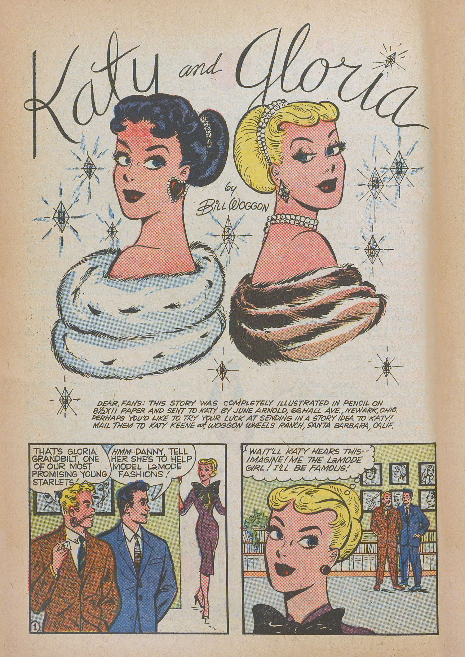 Read online Katy Keene Pin-up Parade comic -  Issue #8 - 38
