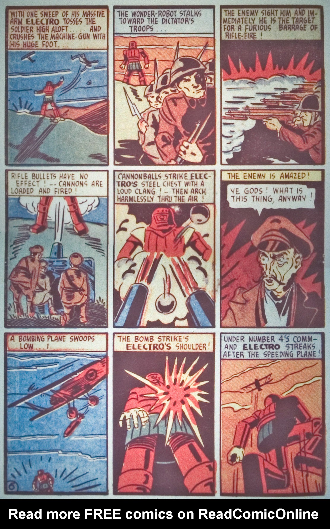 Read online Marvel Mystery Comics comic -  Issue #5 - 48