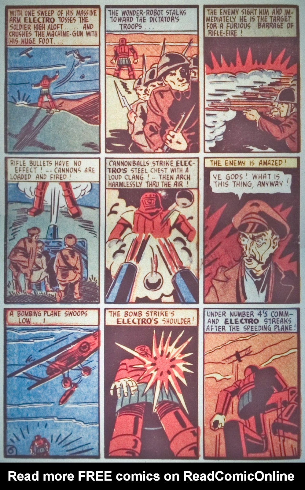 Marvel Mystery Comics (1939) issue 5 - Page 48