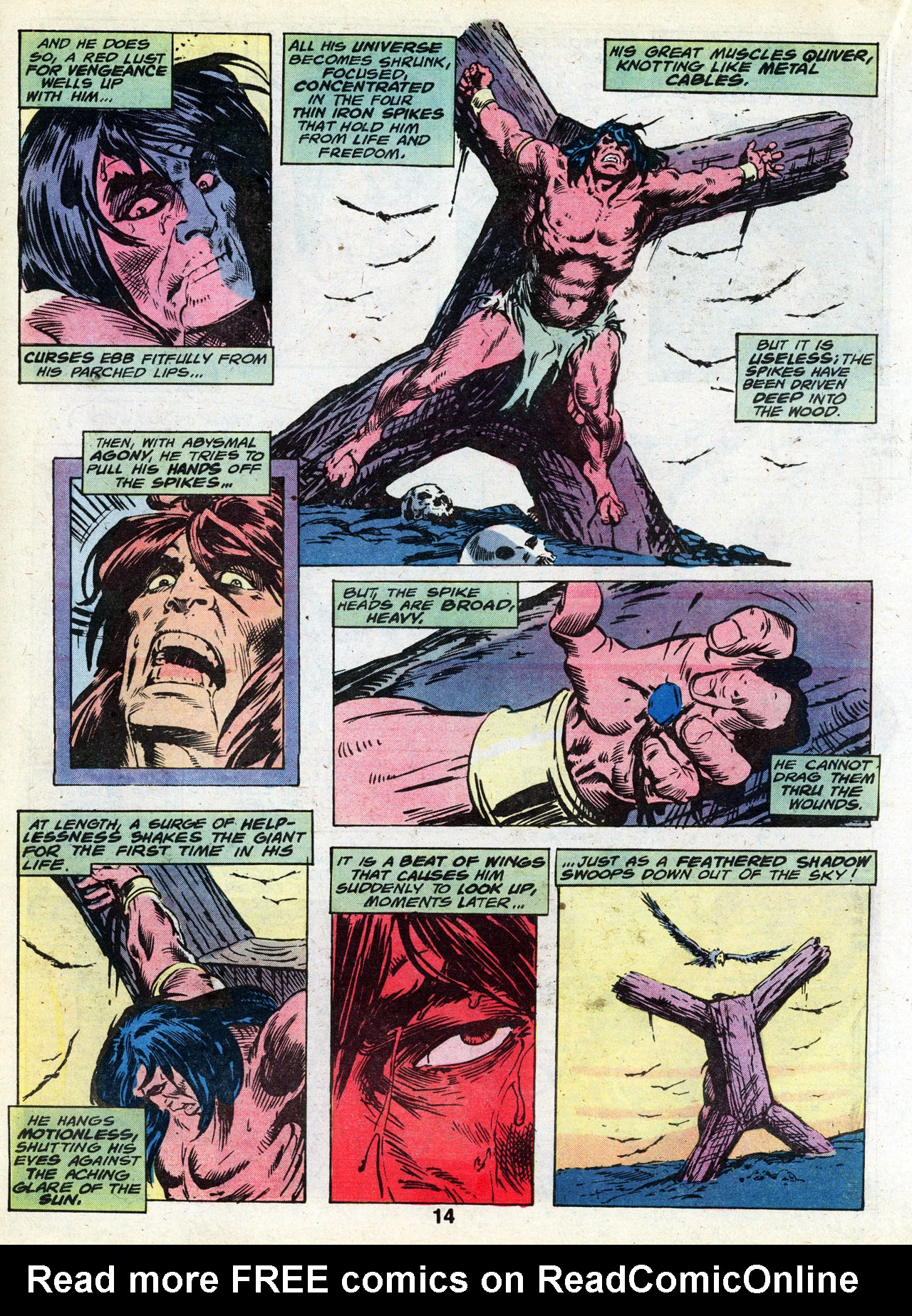 Read online Marvel Treasury Edition comic -  Issue #23 - 16