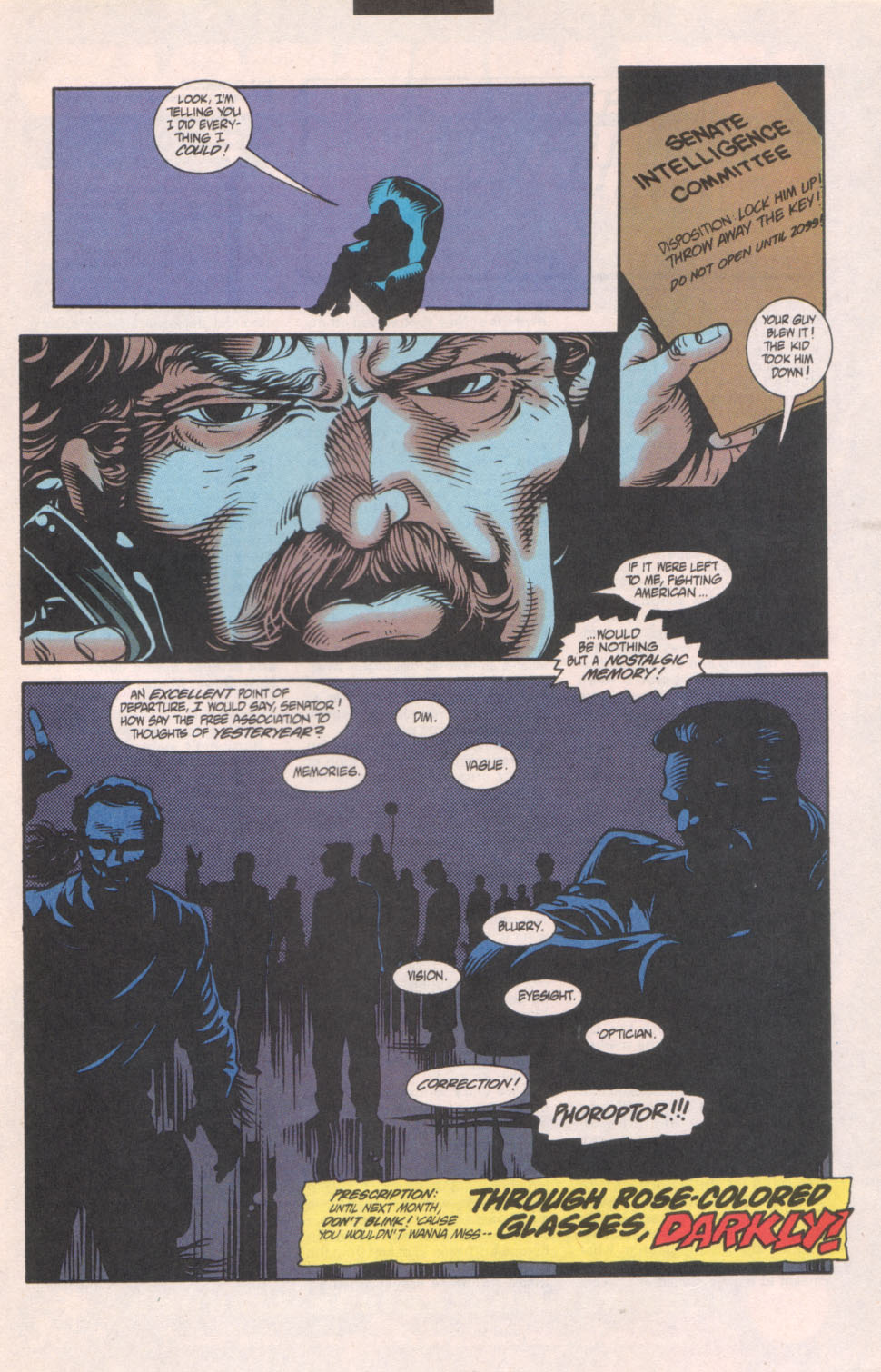 Read online Fighting American (1994) comic -  Issue #4 - 25