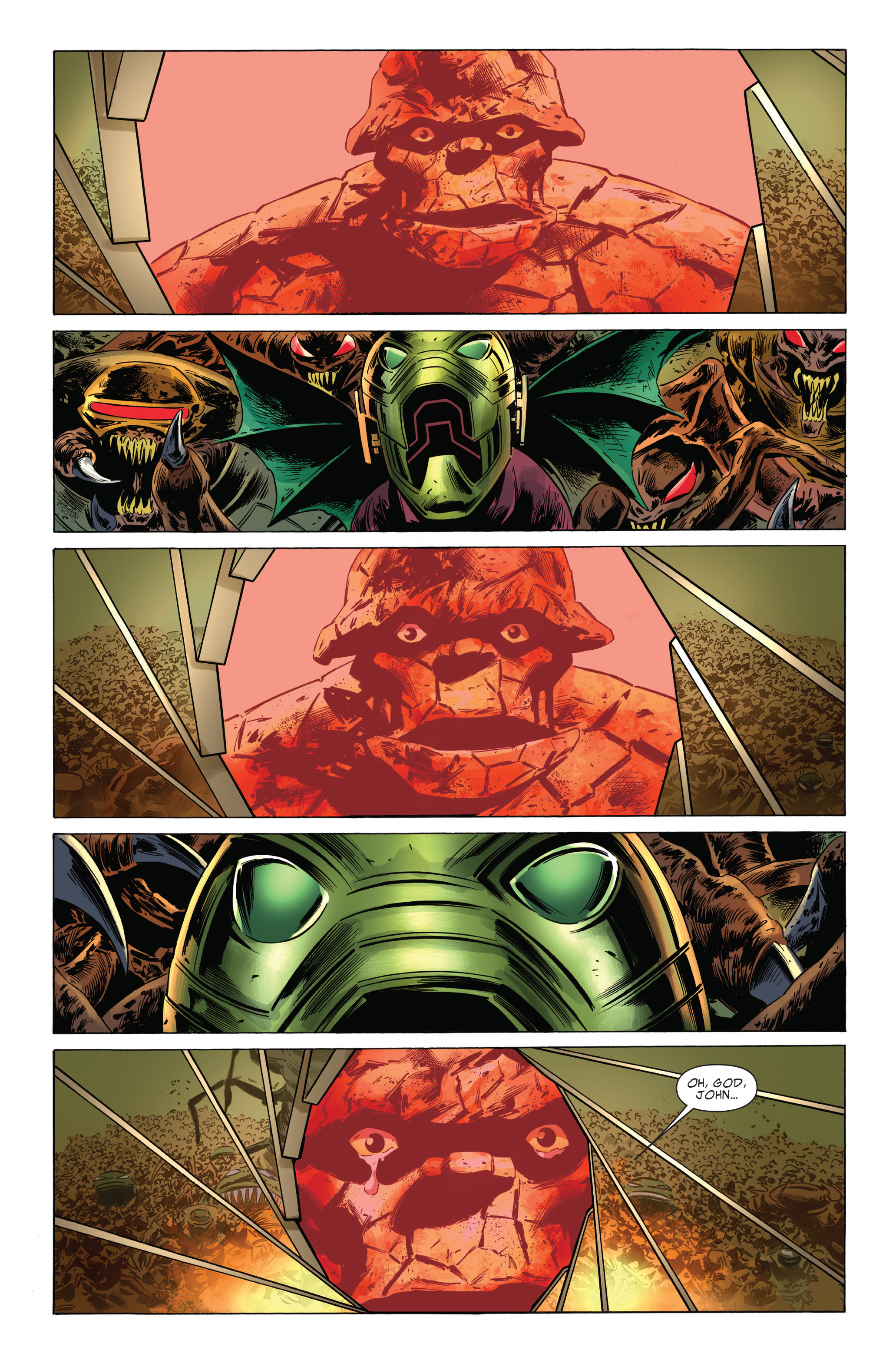 Read online Fantastic Four (1961) comic -  Issue #587 - 27