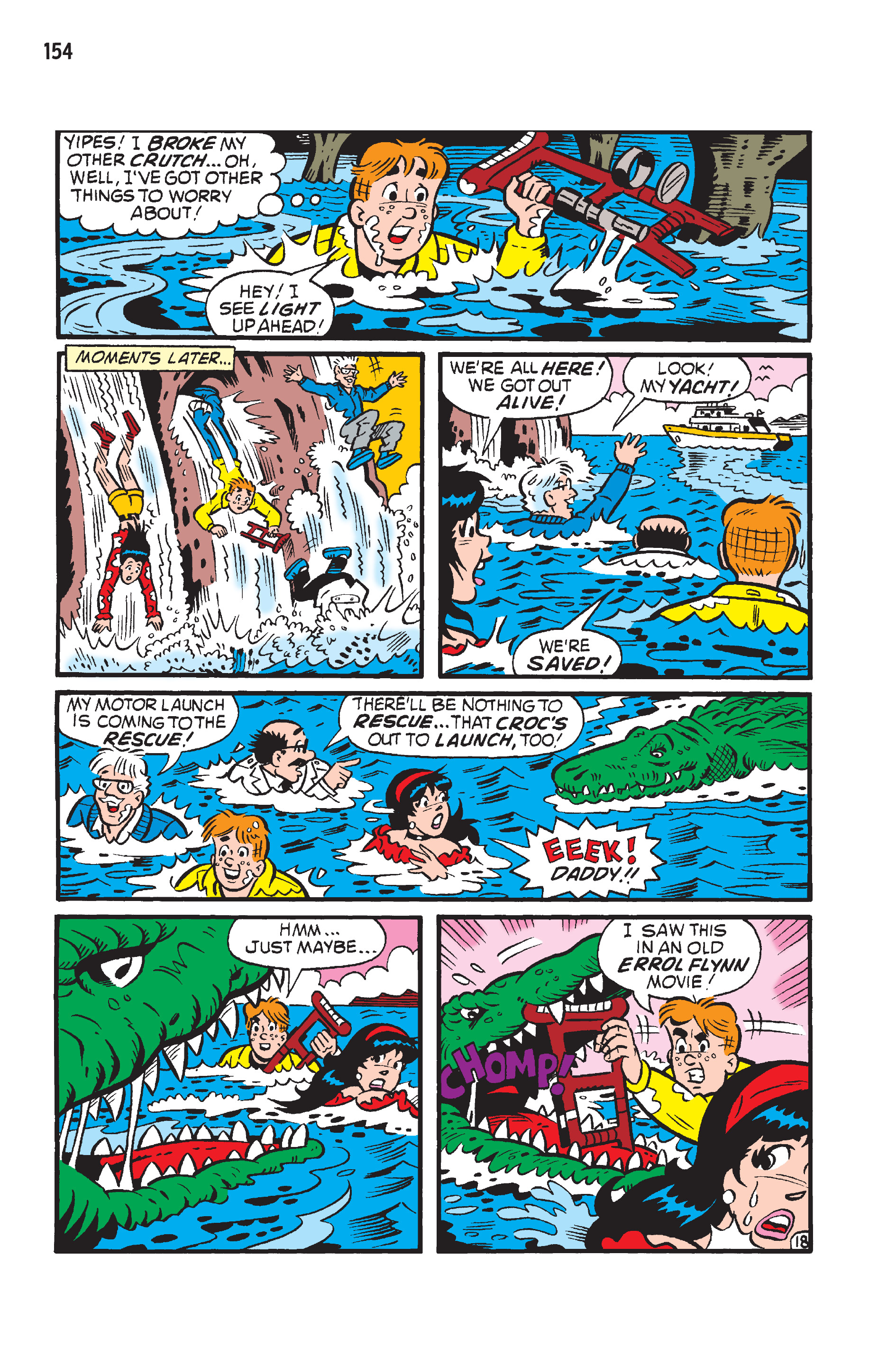 Read online World of Archie (2019) comic -  Issue # TPB (Part 2) - 56