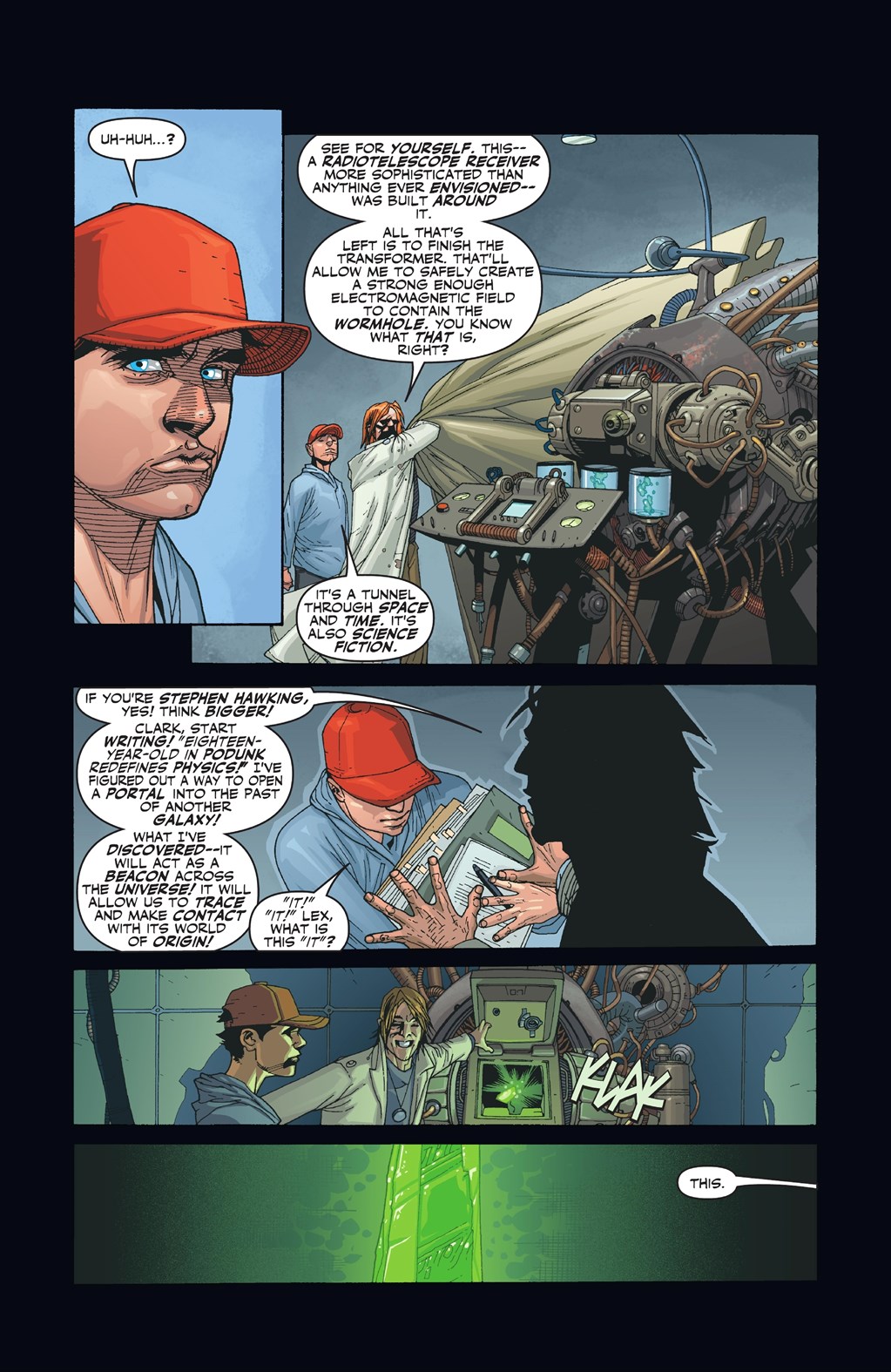Read online Superman: Birthright (2003) comic -  Issue # _Deluxe Edition (Part 2) - 100
