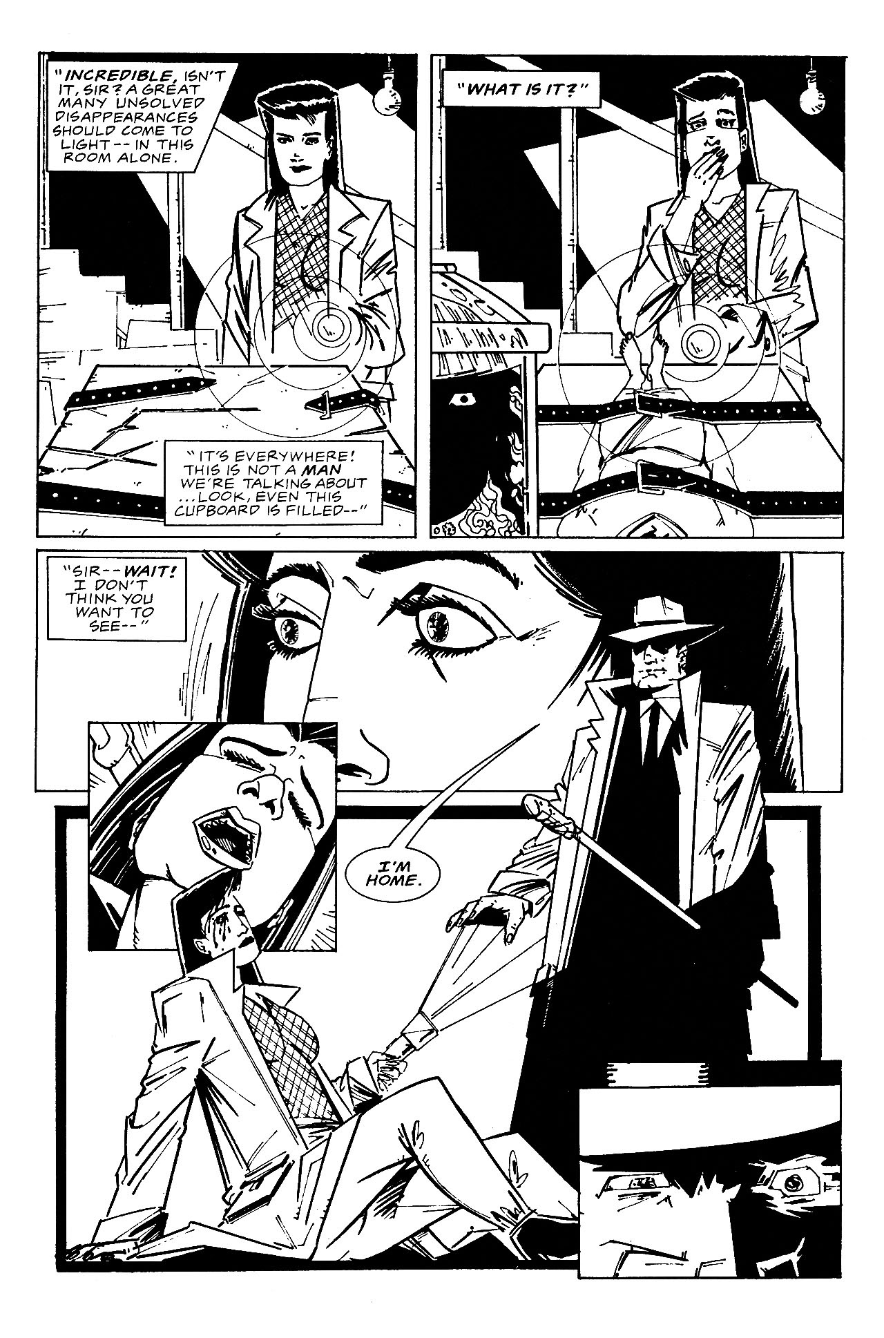 Read online Verdict comic -  Issue # _TPB - 67