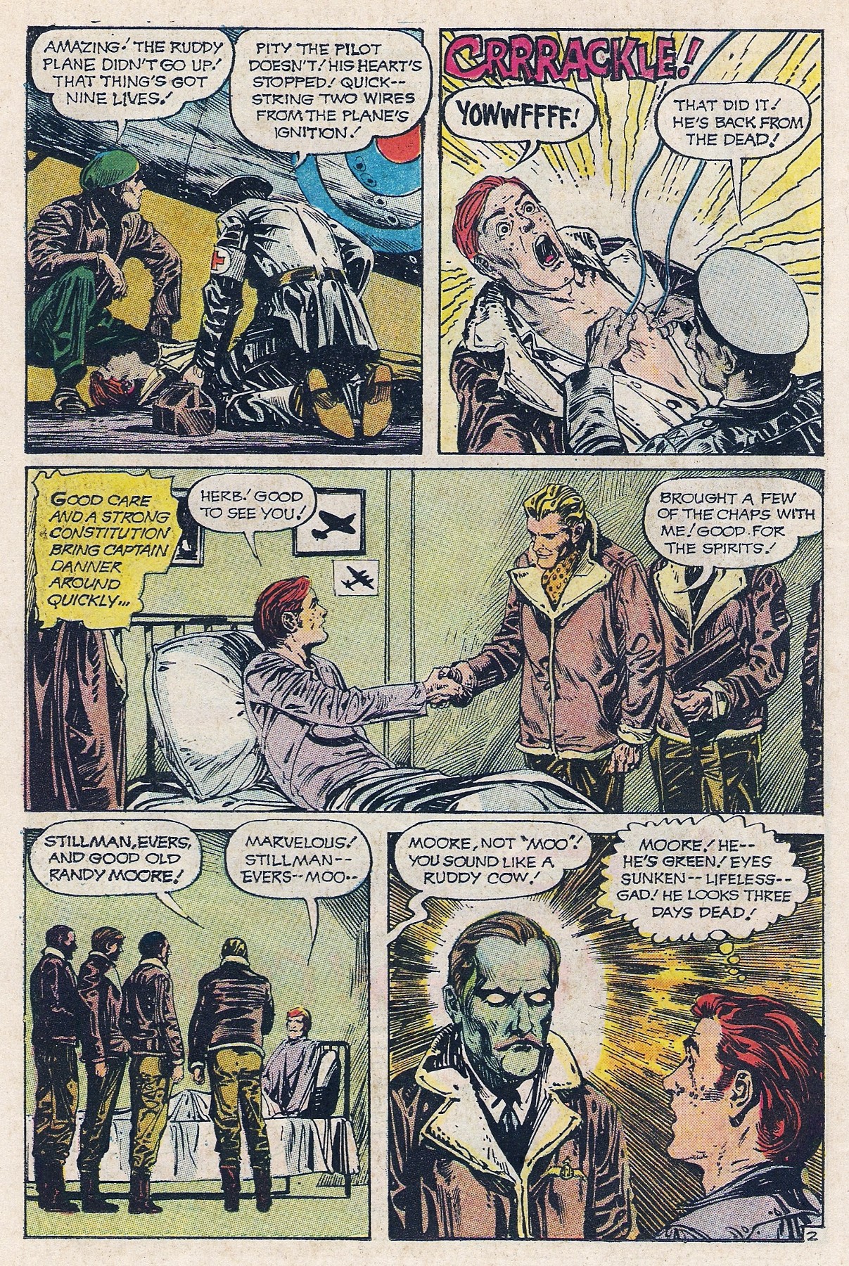 Read online Weird War Tales (1971) comic -  Issue #20 - 25