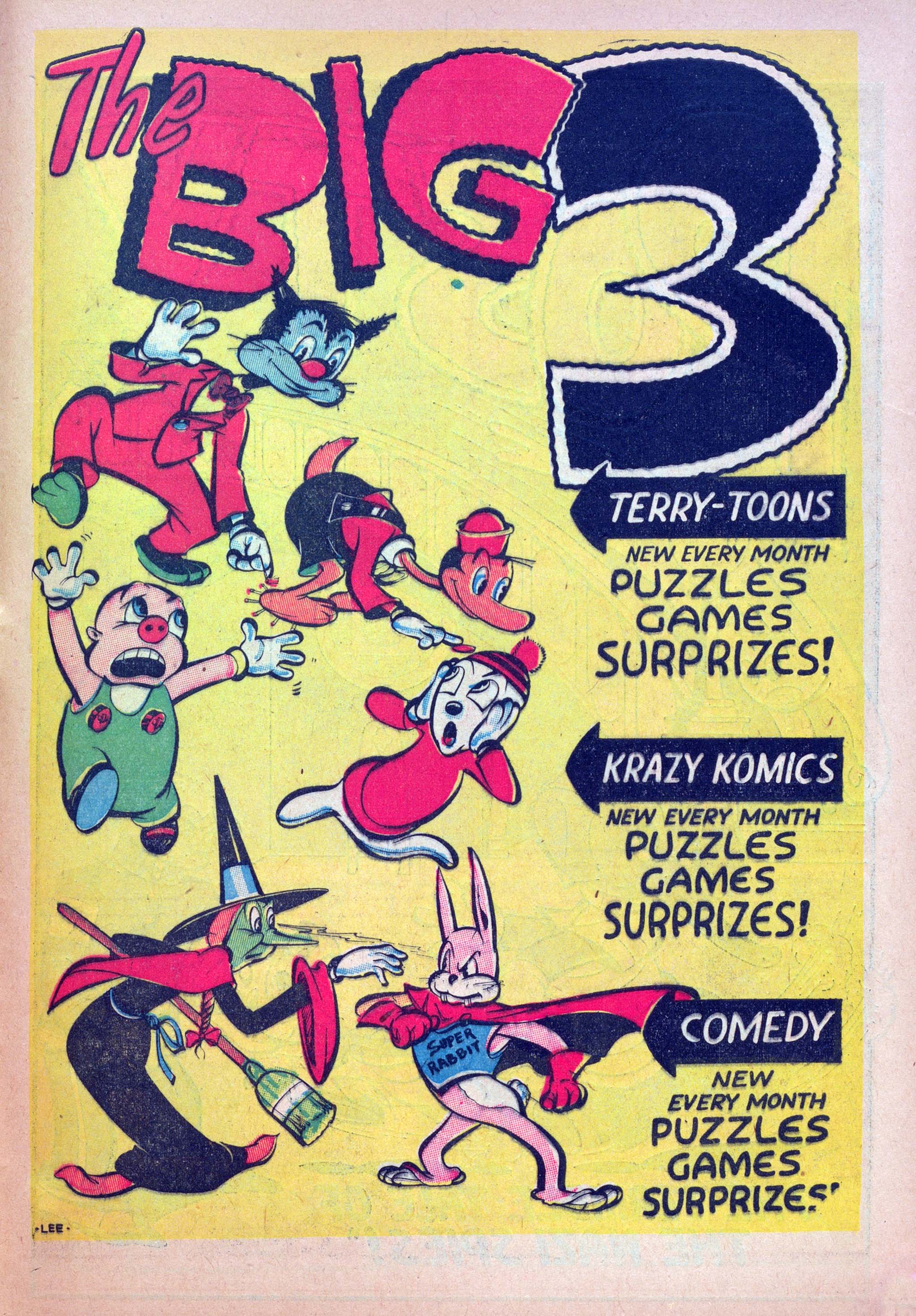 Read online Krazy Komics comic -  Issue #5 - 57