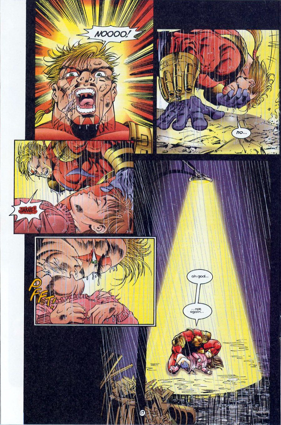 Read online Warstrike comic -  Issue #2 - 17