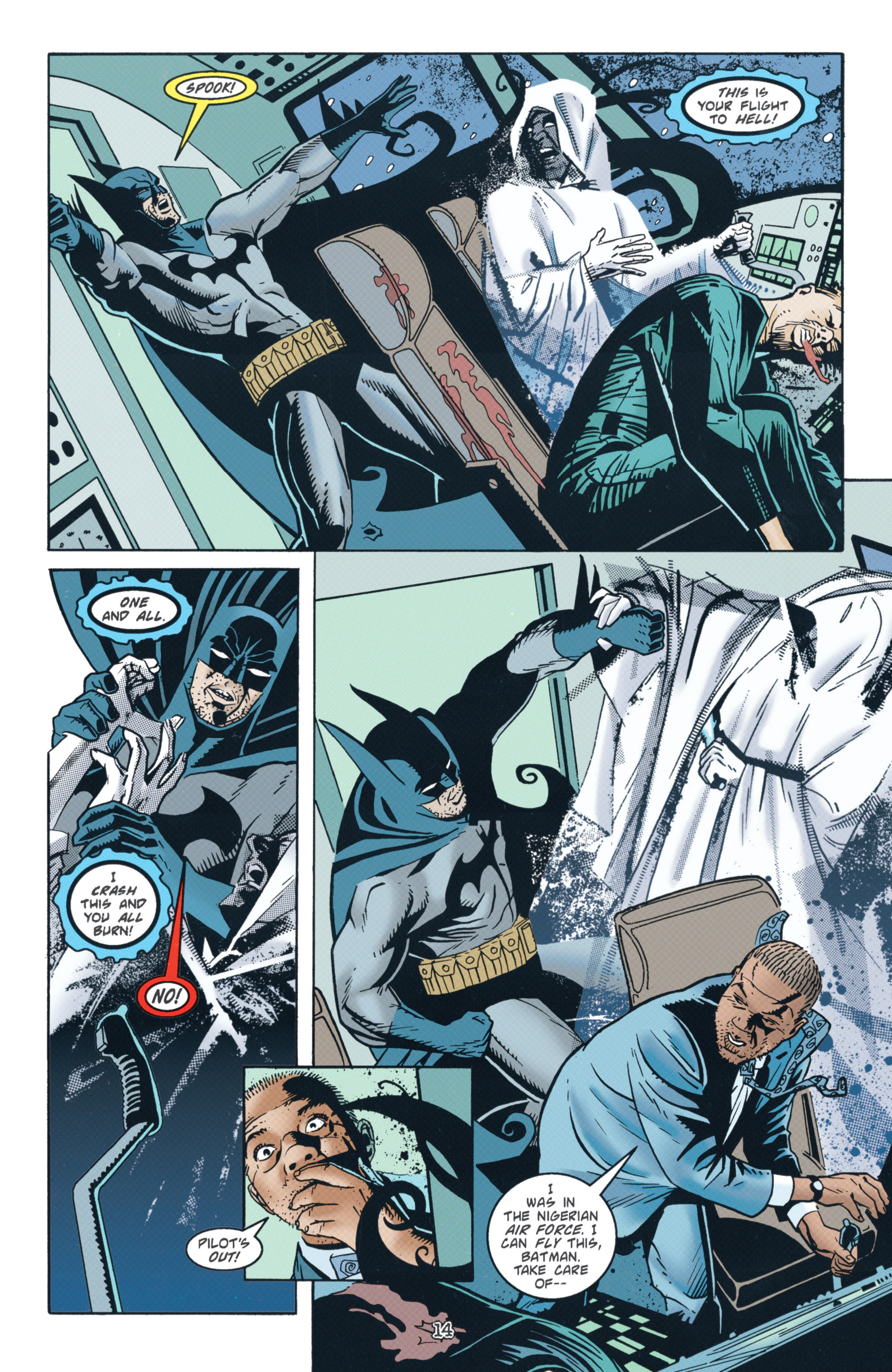 Read online Batman: Legends of the Dark Knight comic -  Issue #104 - 15