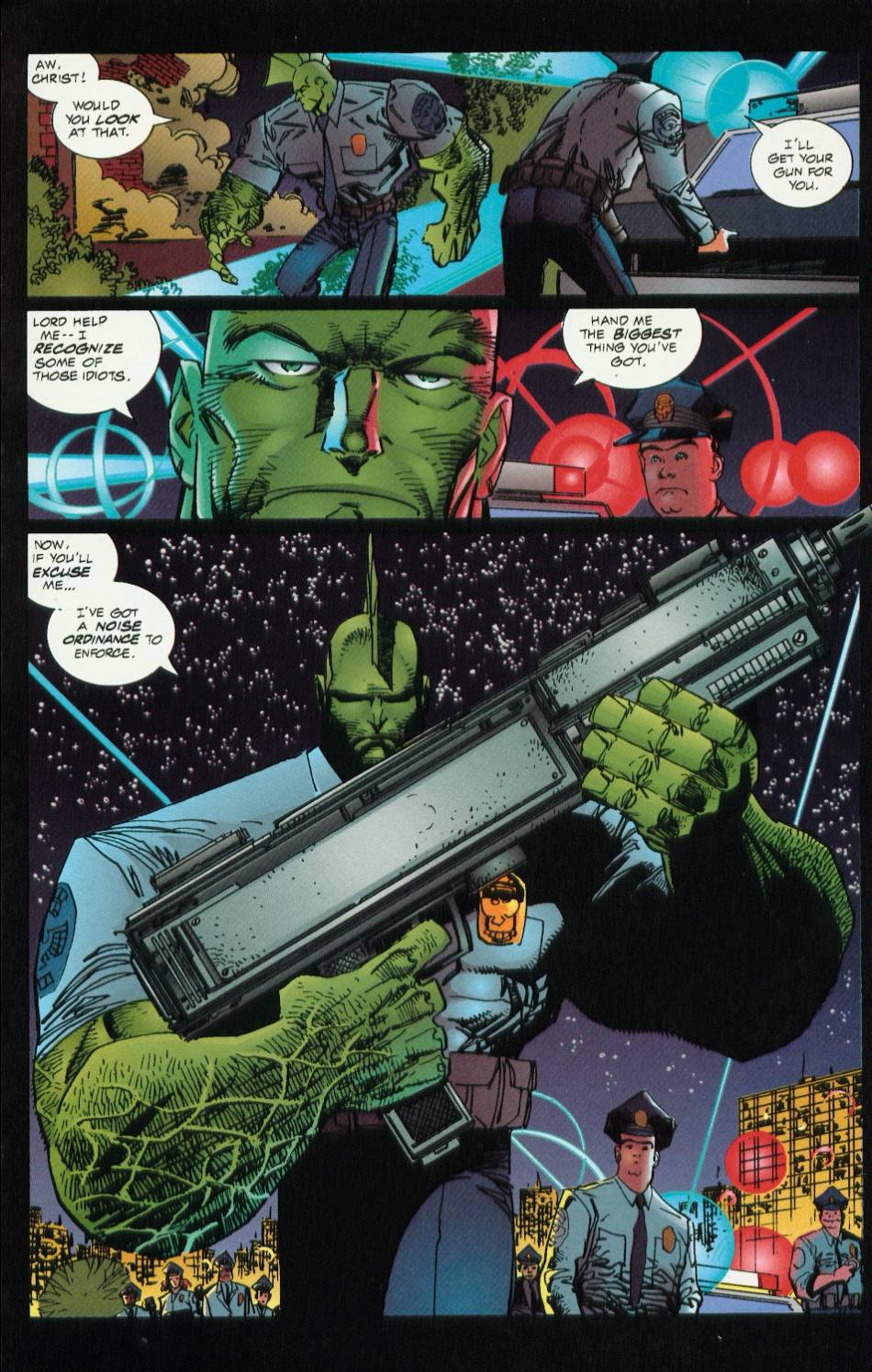 The Savage Dragon (1993) issue 13 - Page 21