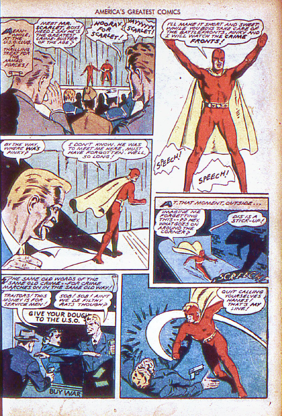 Read online America's Greatest Comics comic -  Issue #6 - 42