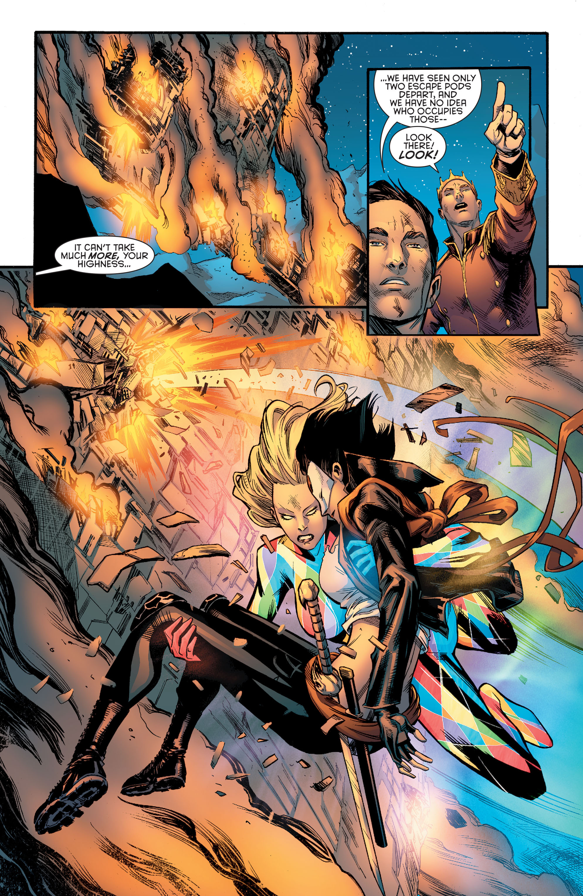 Read online Suicide Squad Most Wanted: Deadshot & Katana comic -  Issue #6 - 20
