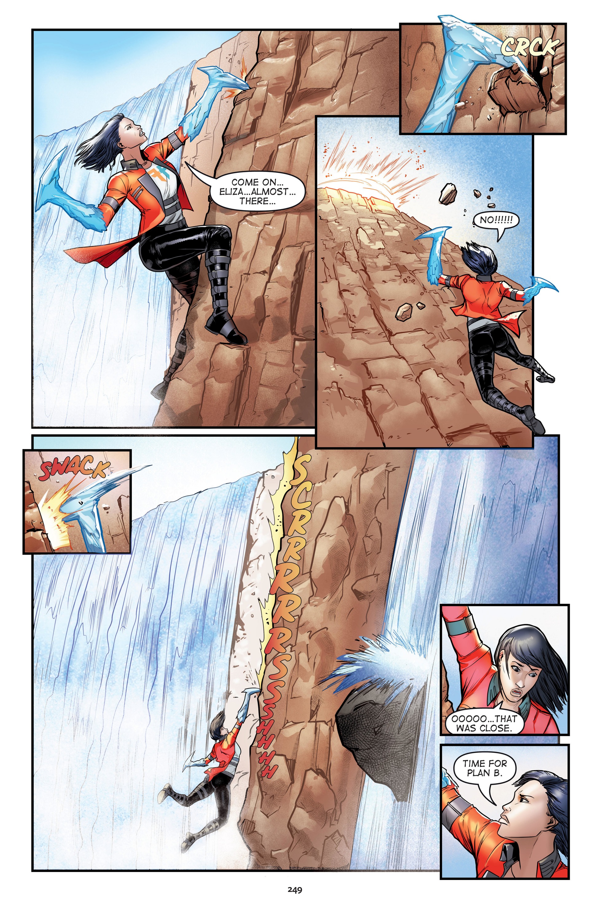 Read online Malika: Warrior Queen comic -  Issue # TPB 2 (Part 3) - 51