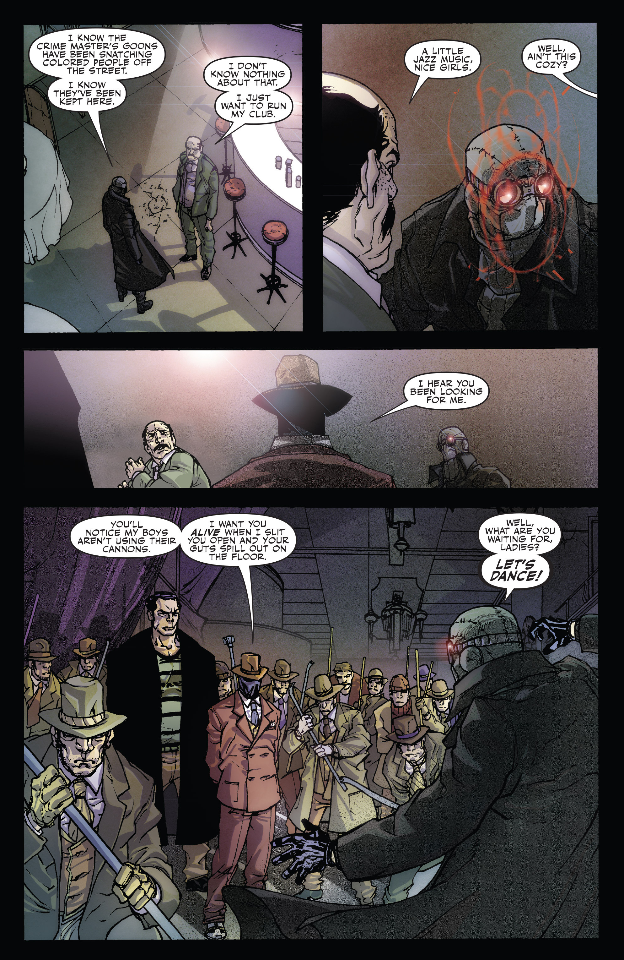 Read online Spider-Man Noir: Eyes Without A Face comic -  Issue #2 - 22