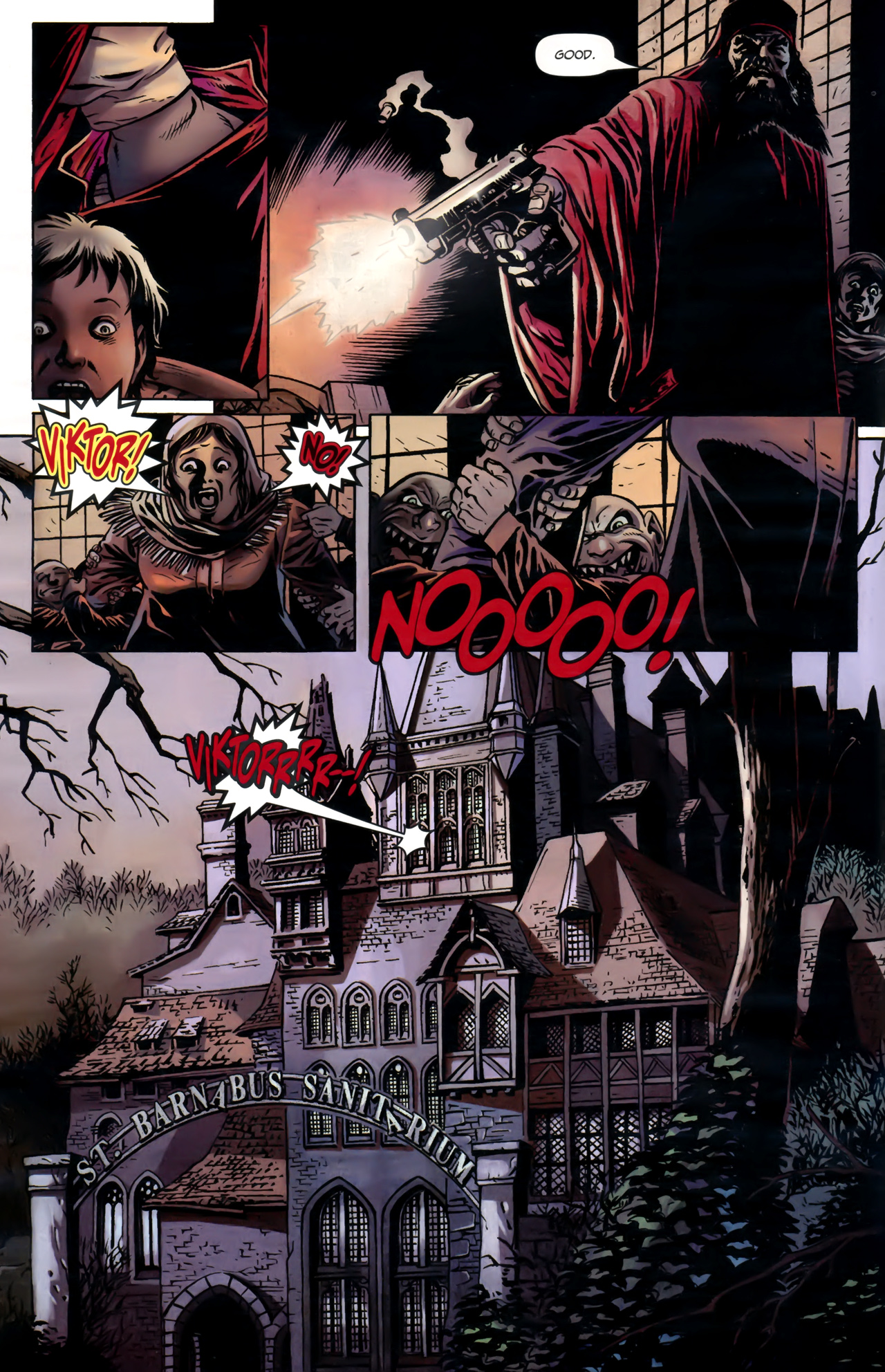 Read online The Unknown comic -  Issue #3 - 6