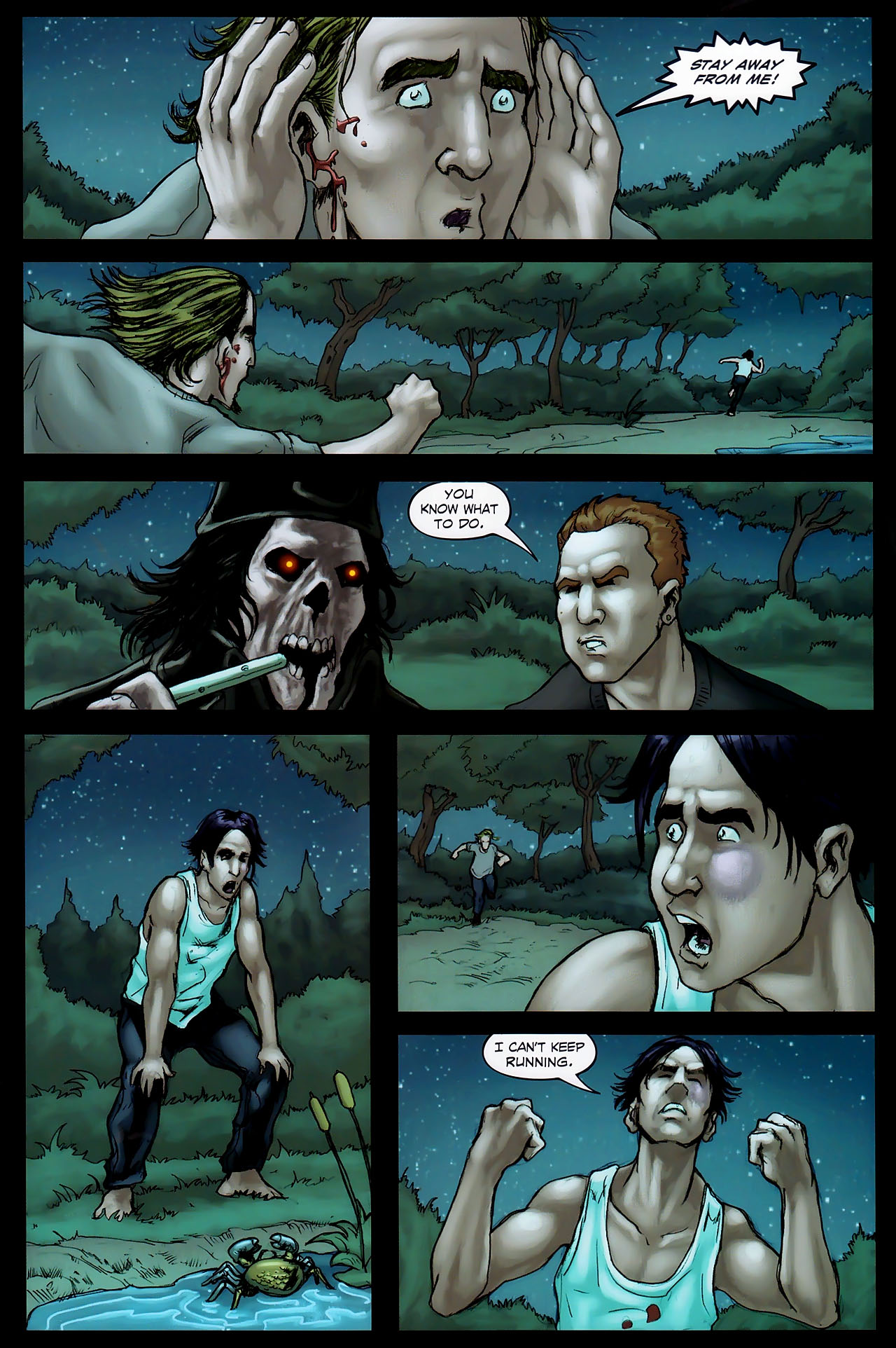 Read online Grimm Fairy Tales: The Piper comic -  Issue #4 - 10