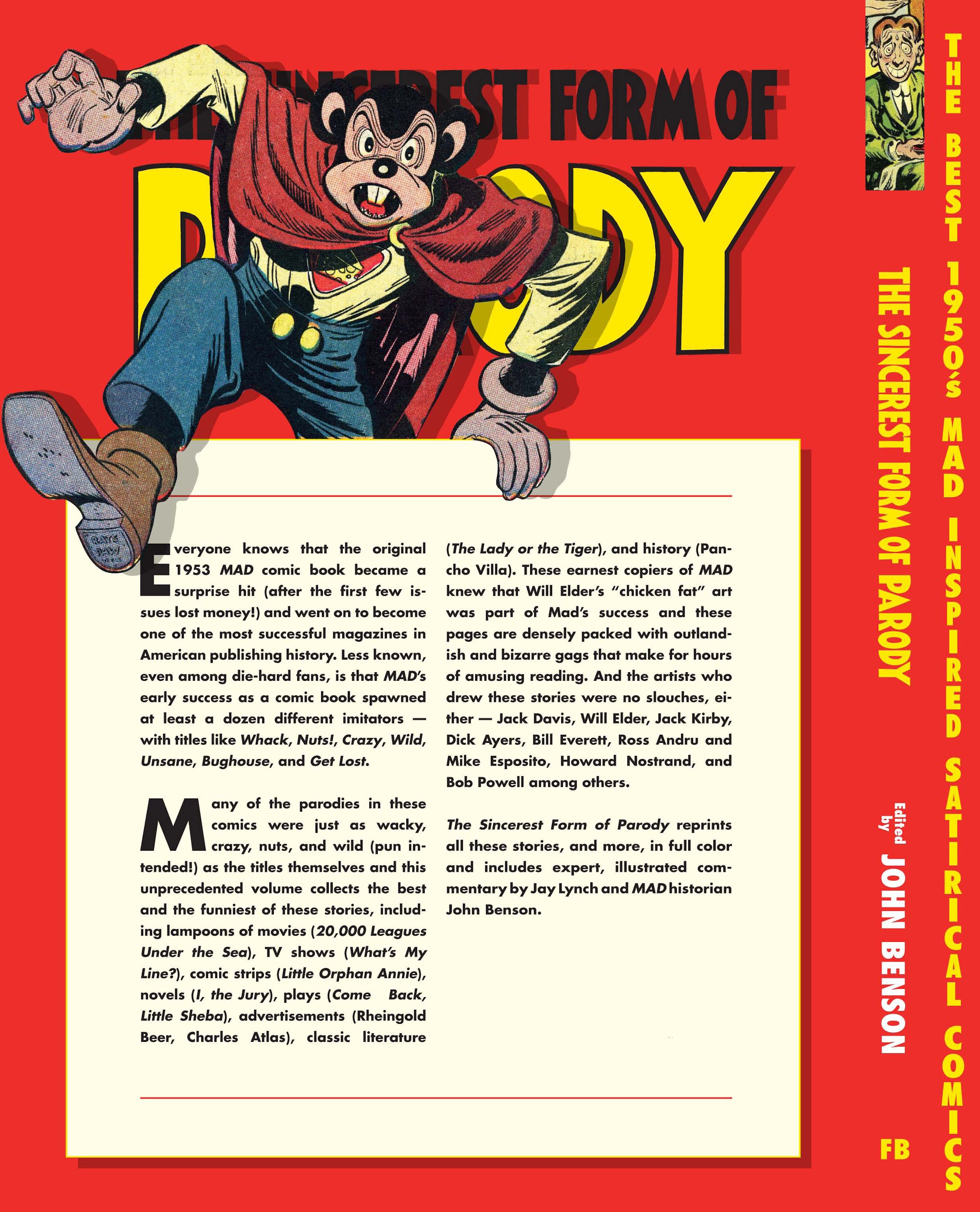 Read online Sincerest Form of Parody: The Best 1950s MAD-Inspired Satirical Comics comic -  Issue # TPB (Part 2) - 94