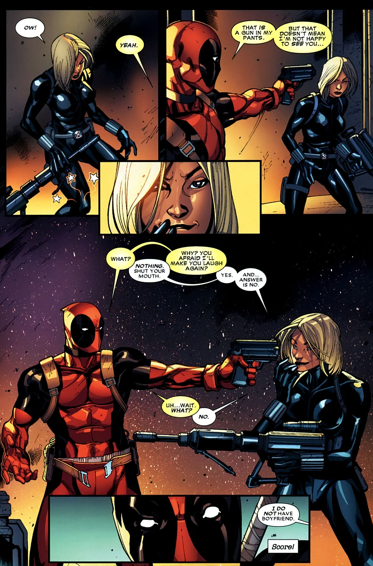 Read online Deadpool (2008) comic -  Issue #9 - 5