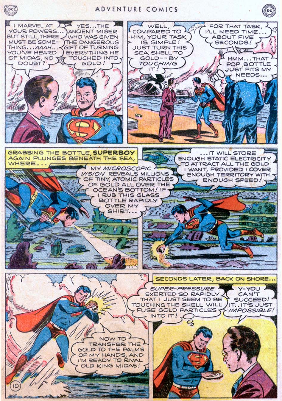 Read online Adventure Comics (1938) comic -  Issue #158 - 12