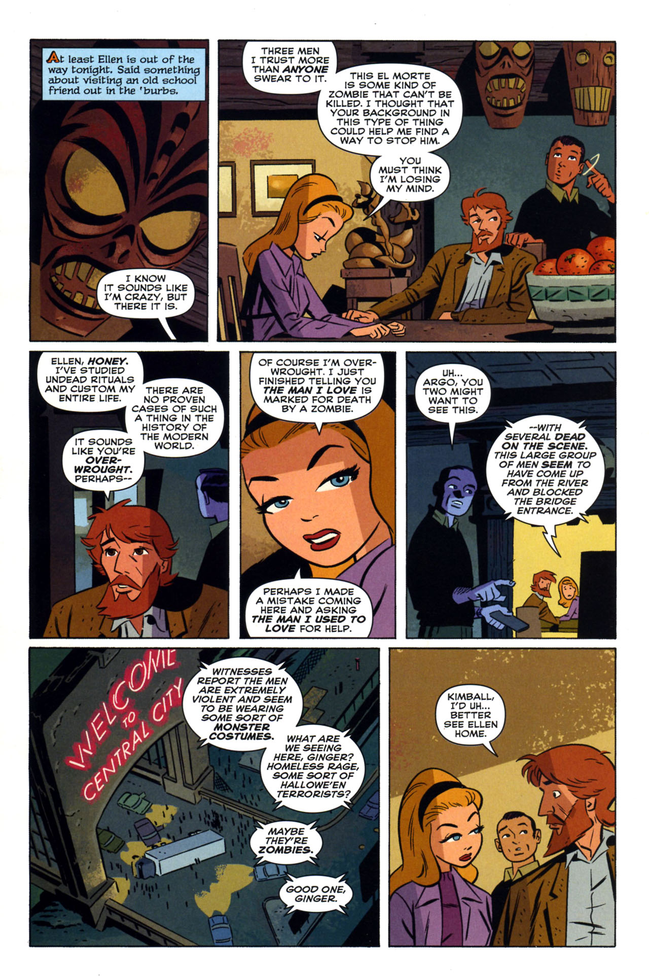 Read online The Spirit (2007) comic -  Issue #11 - 7