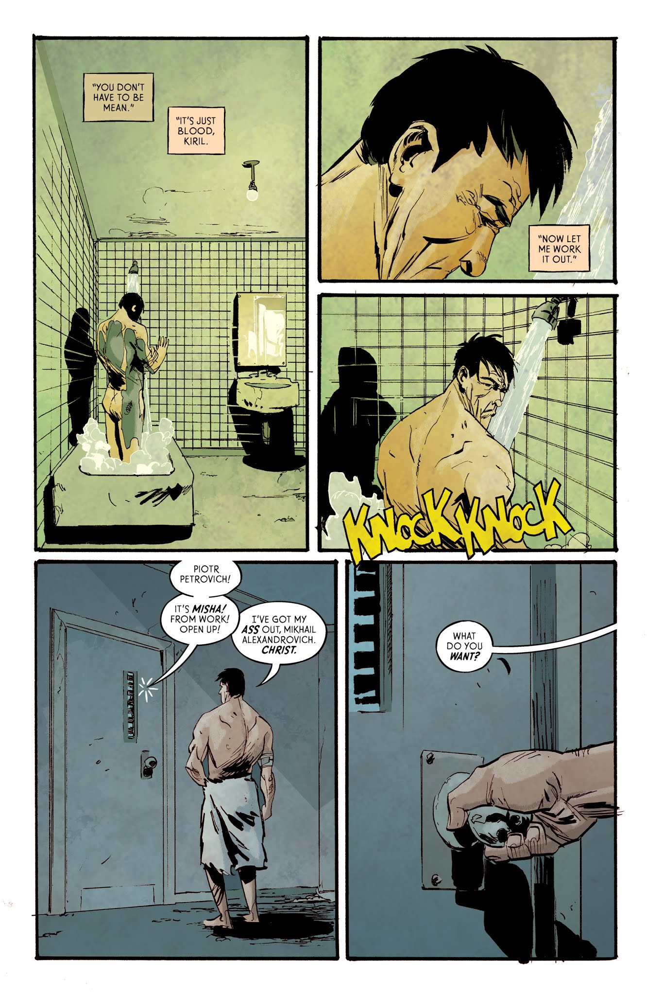 Read online Crude comic -  Issue #4 - 10