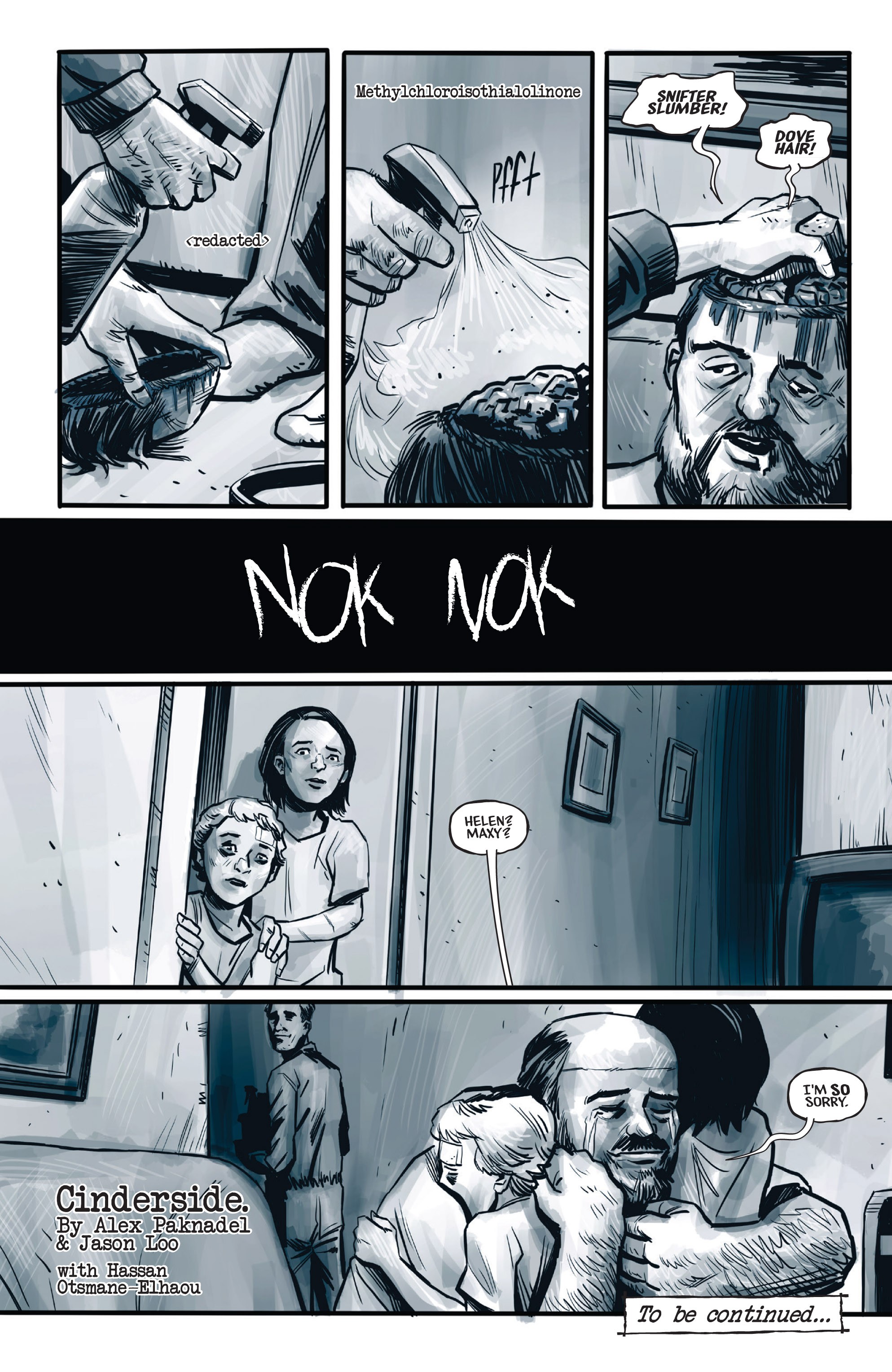 Read online Razorblades: The Horror Magazine comic -  Issue #2 - 15