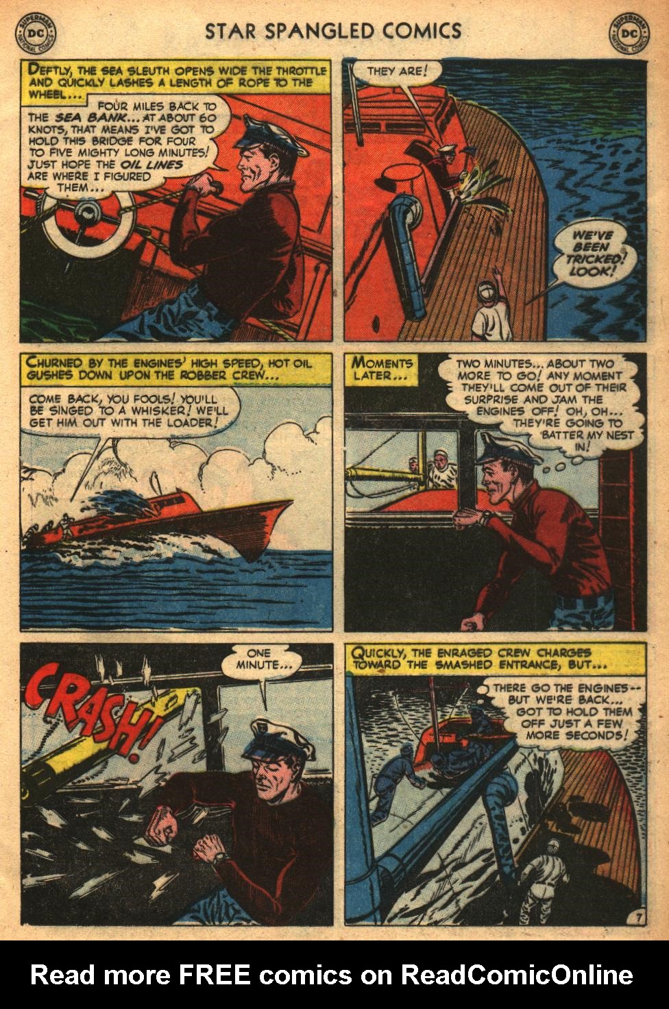 Read online Star Spangled Comics comic -  Issue #121 - 21