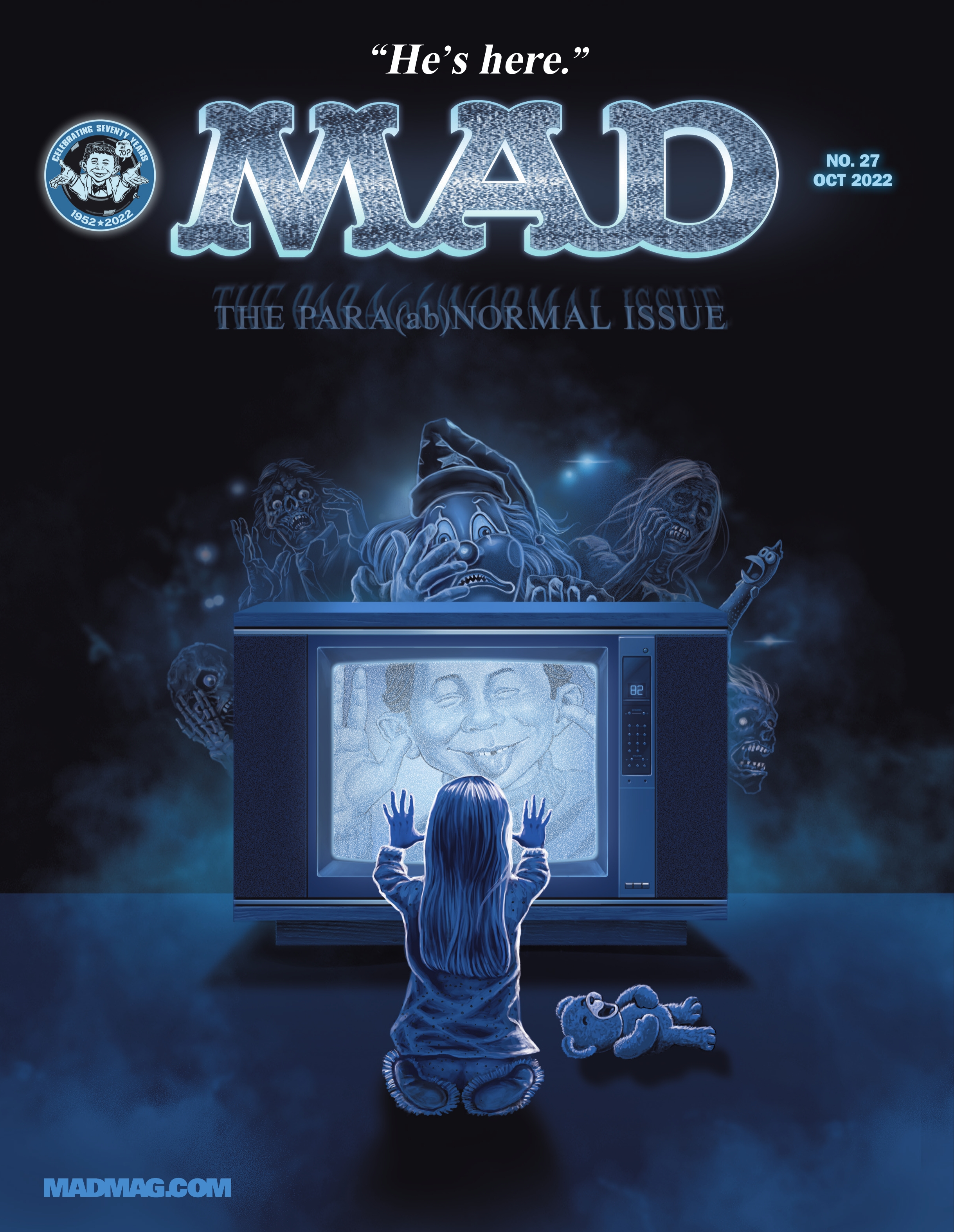 Read online MAD Magazine comic -  Issue #27 - 1