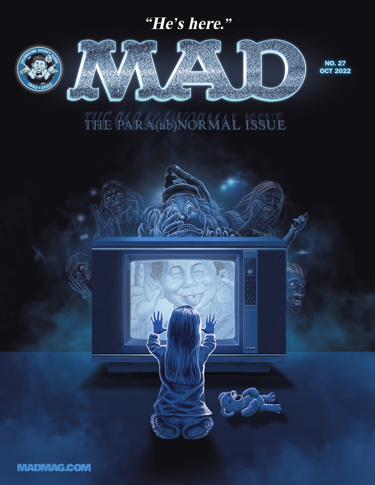 MAD Magazine issue 27 - Page 1