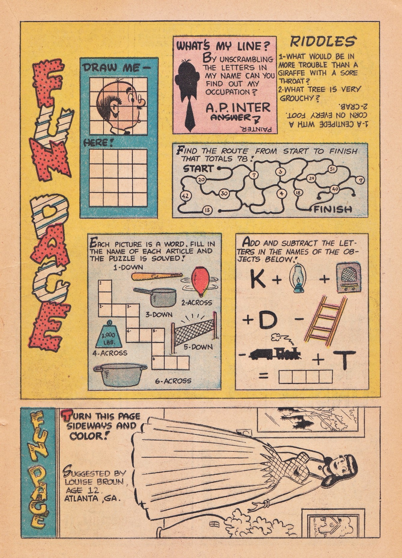 Read online Archie's Joke Book Magazine comic -  Issue #16 - 21