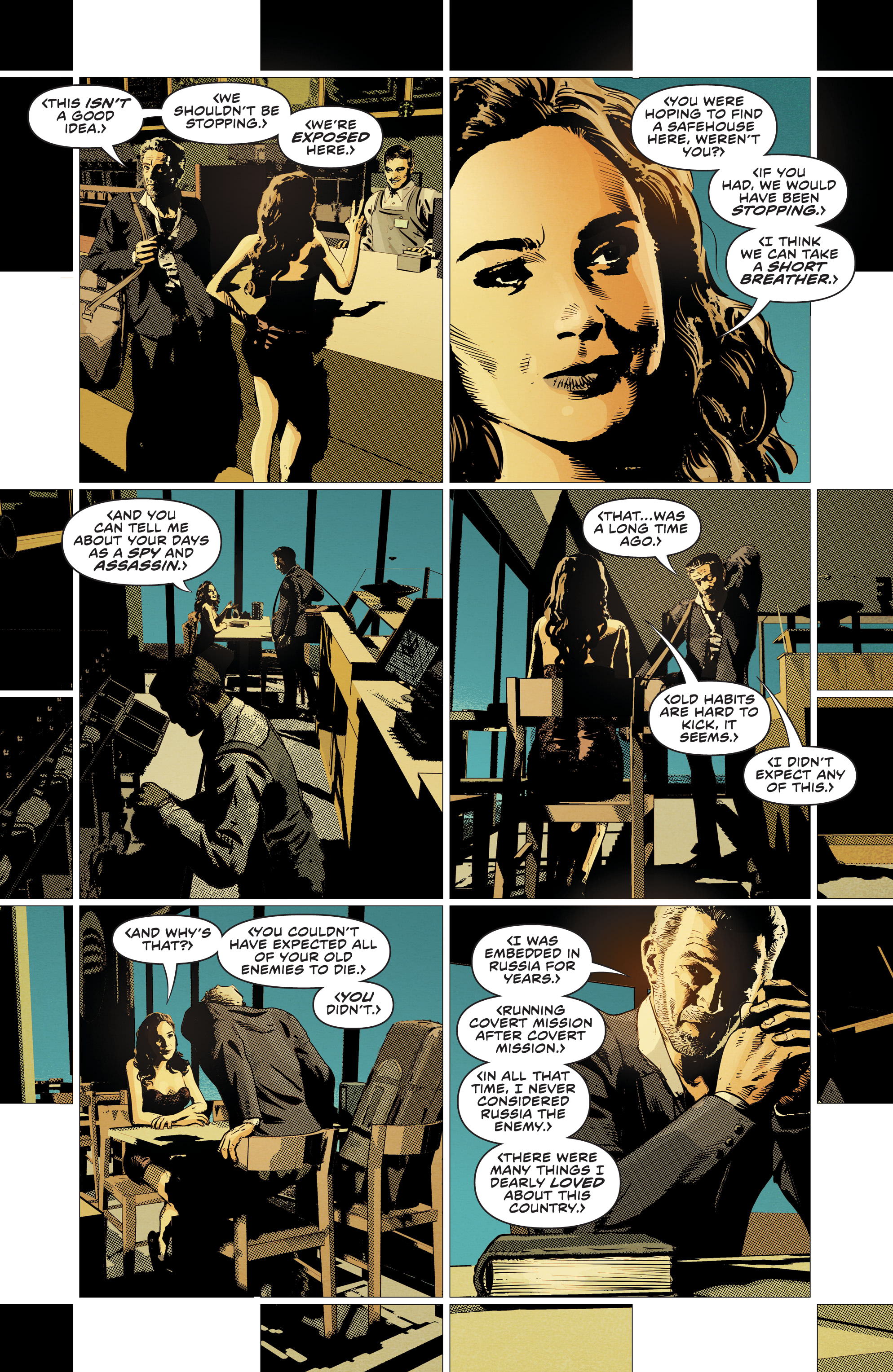 Read online Red Zone comic -  Issue #3 - 13