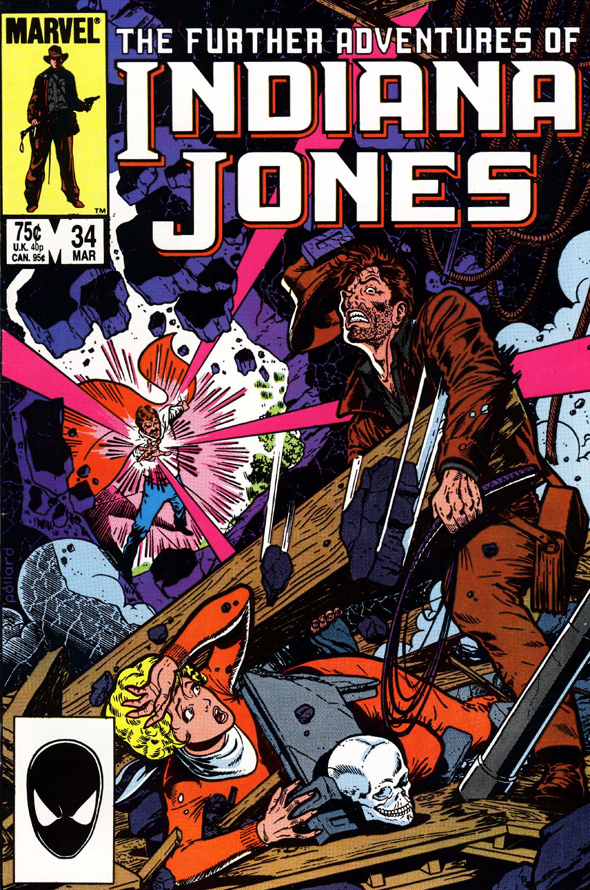 Read online The Further Adventures of Indiana Jones comic -  Issue #34 - 1